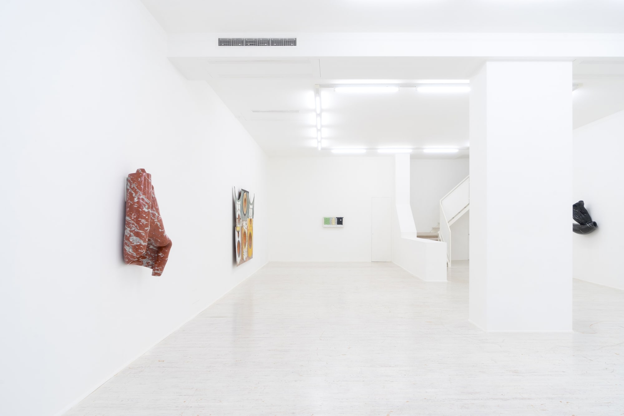 Copper, Marble, Cotton - Group show