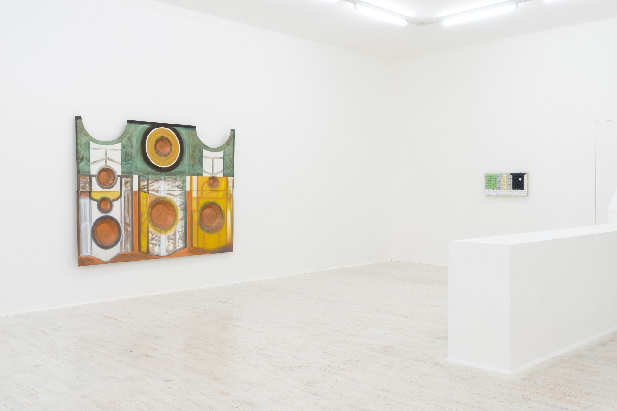 Copper, Marble, Cotton - Group show