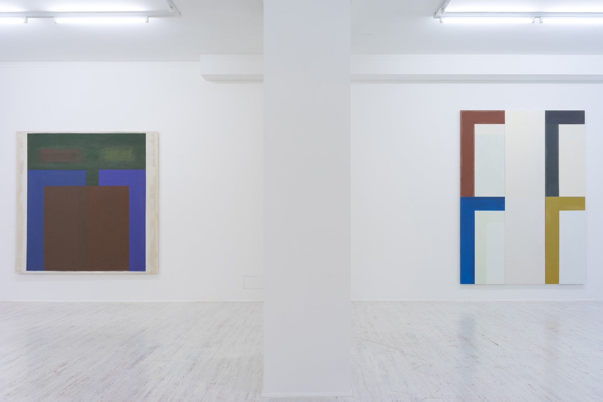 David Novros - Portable Murals