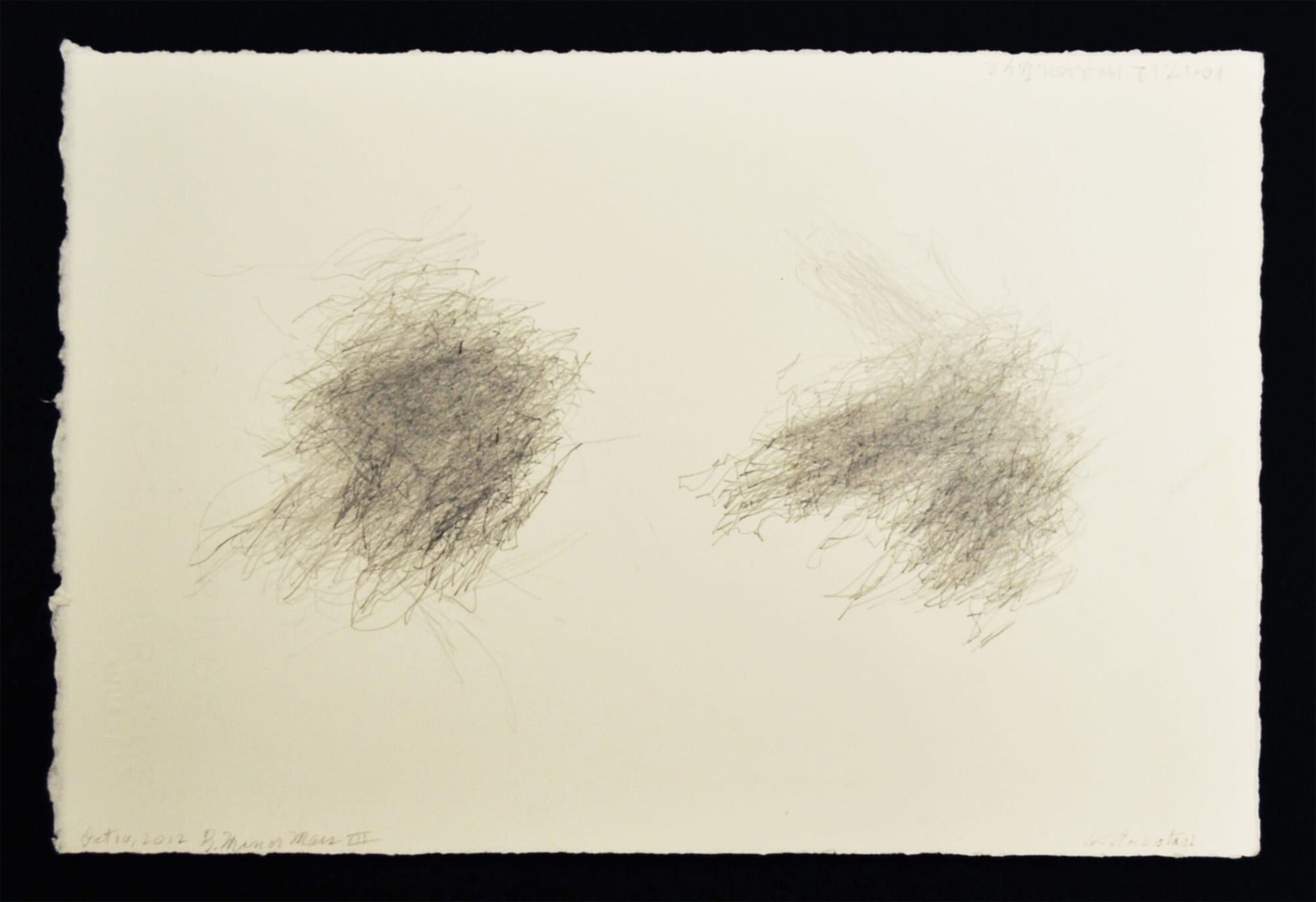 William Anastasi and Dove Bradshaw - Art Rio