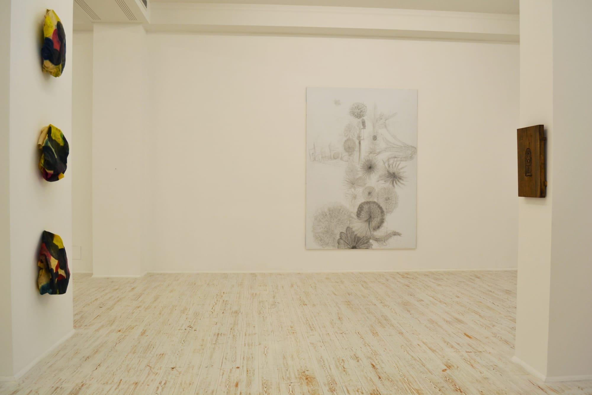 Too Big Or Not Too Big - Group show