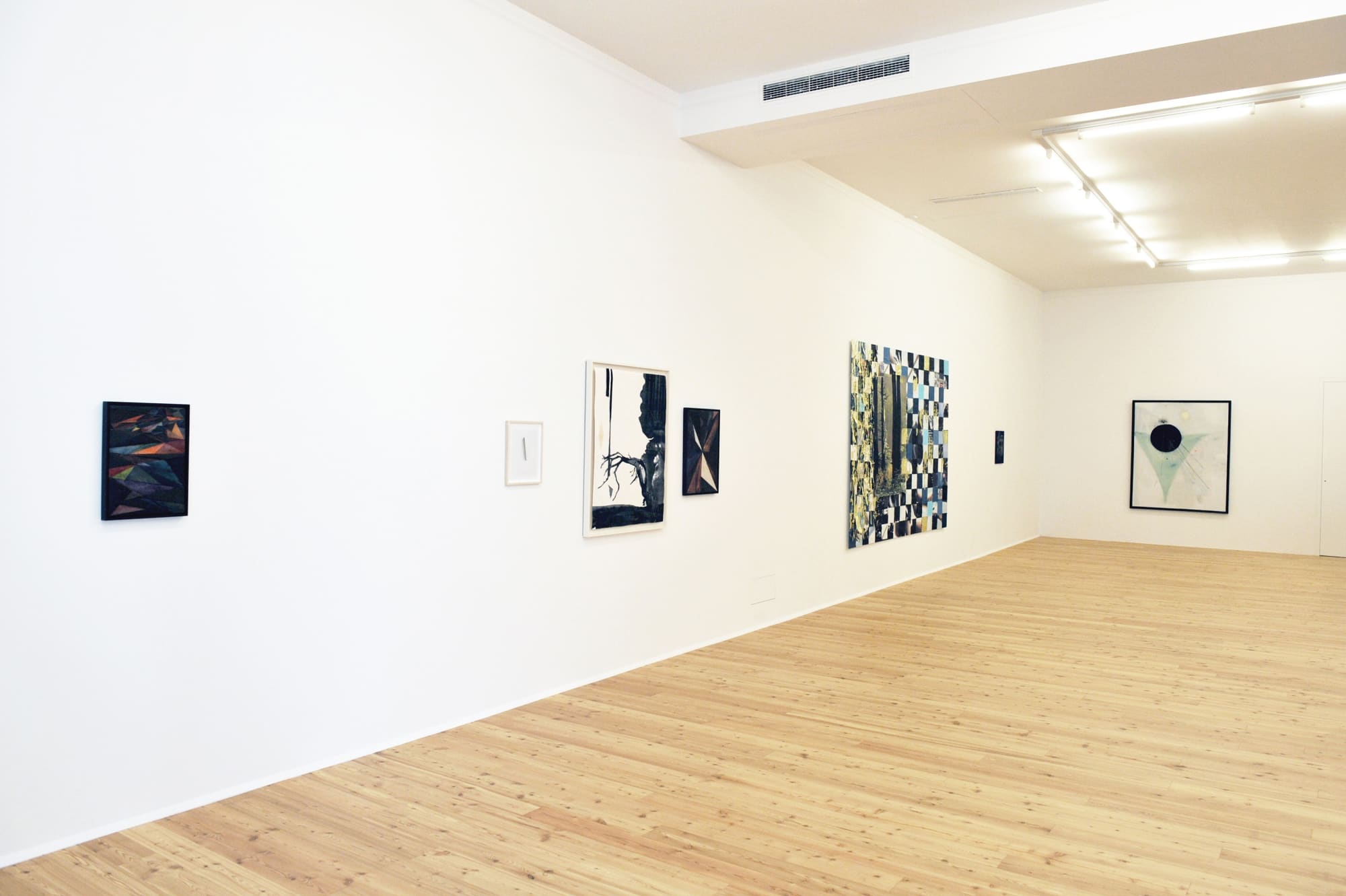 Patching - Group show