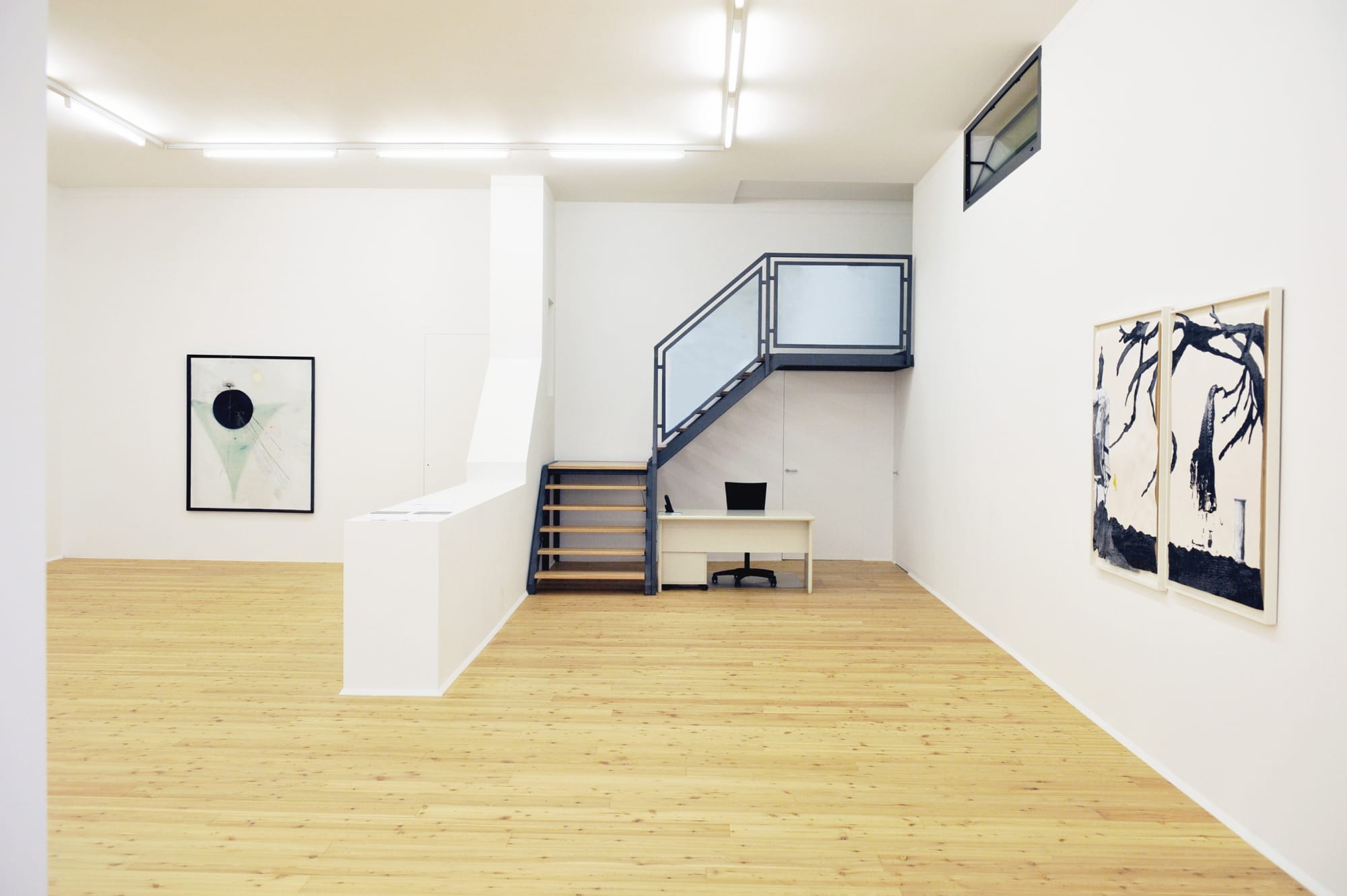 Patching - Group show