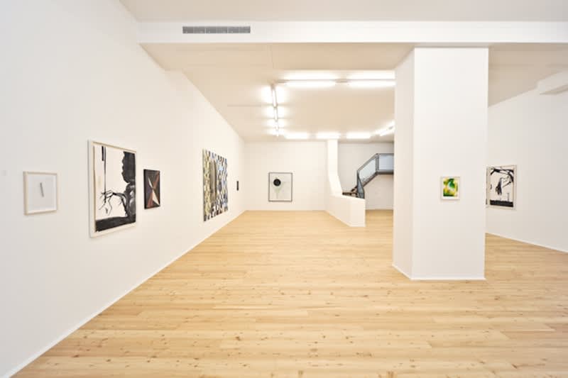 Patching - Group show