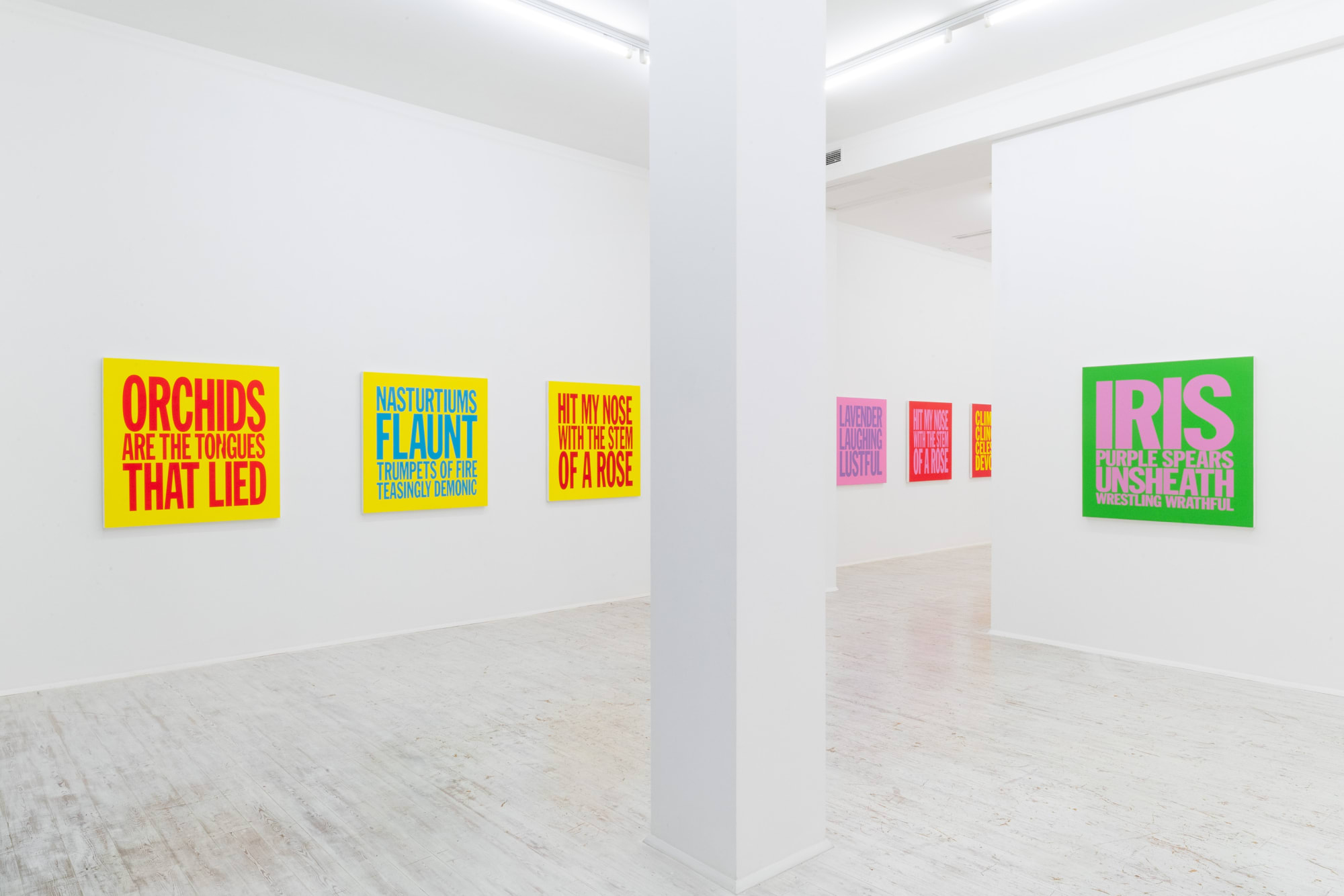 John Giorno - Perfect flowers