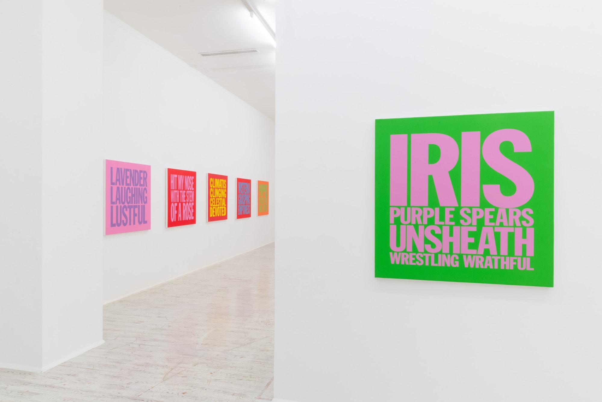 John Giorno - Perfect flowers