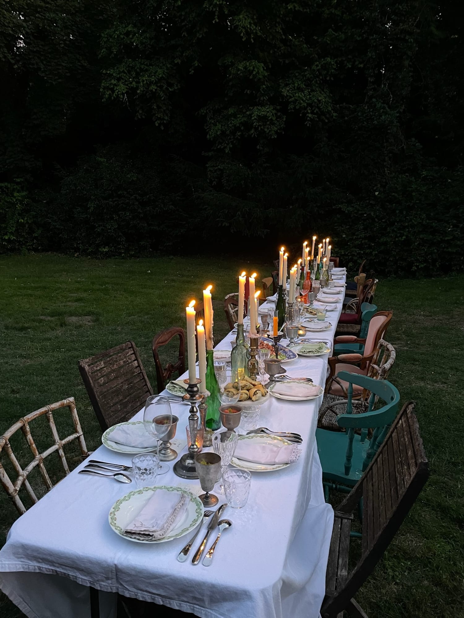 Curated Dinner — A terroir-driven menu with conceptual storytelling.