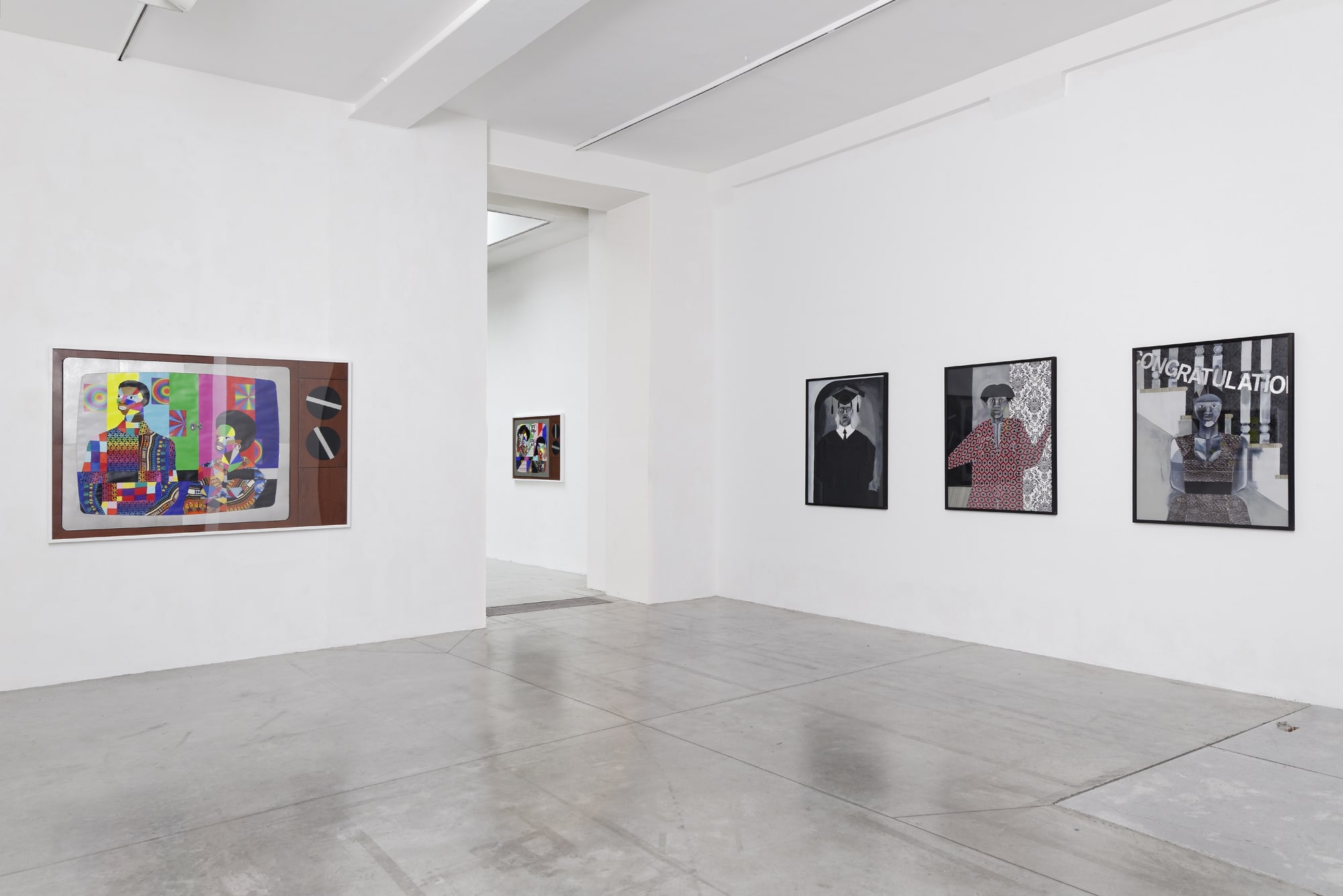 Black and White and In Colors