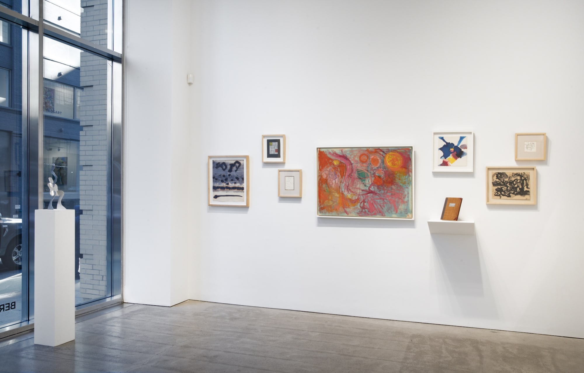 Selections from the Ernestine Lassaw Collection