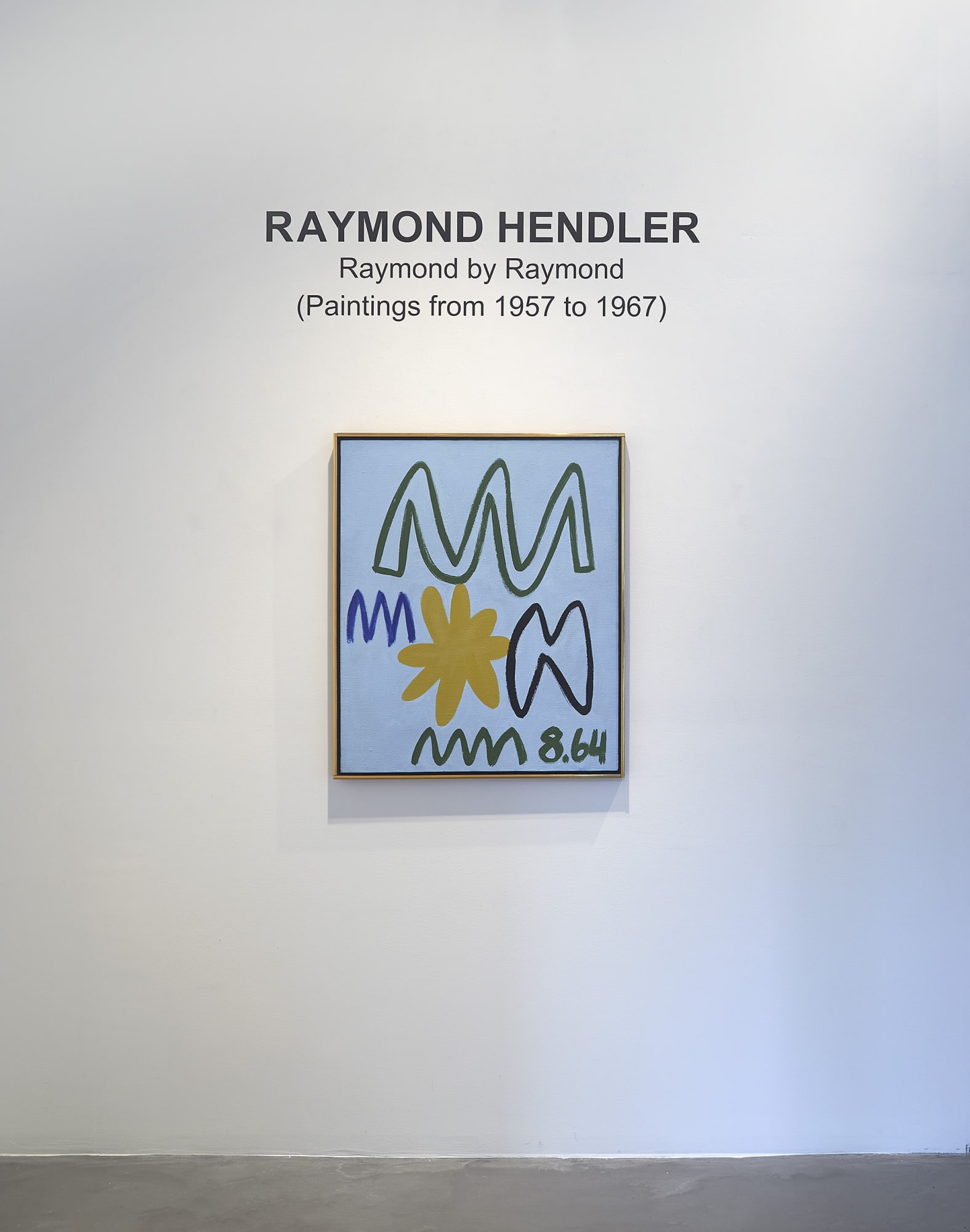 Raymond Hendler: Raymond by Raymond