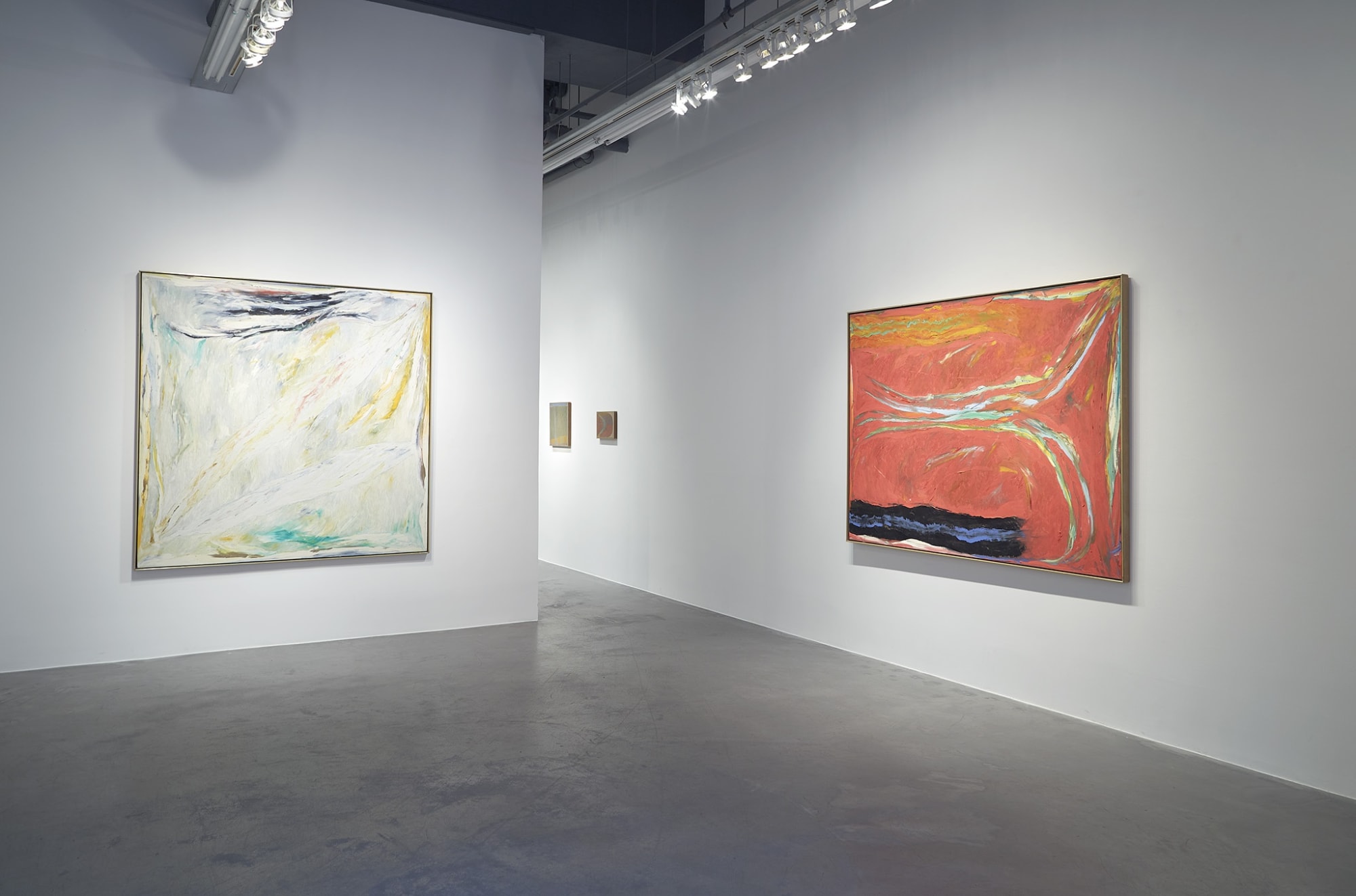 Stanley Boxer: The Ribbon Paintings