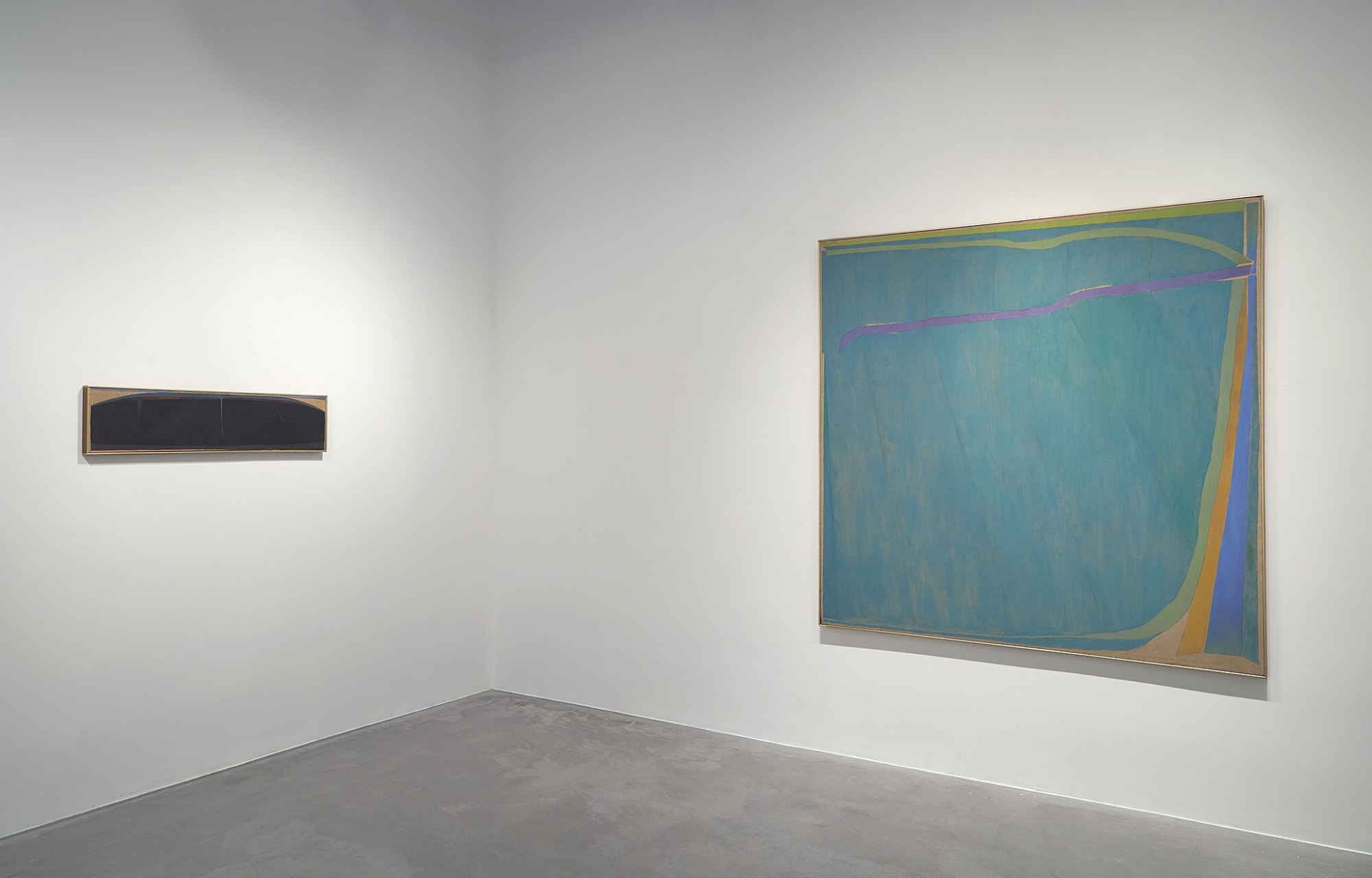 Stanley Boxer: The Ribbon Paintings