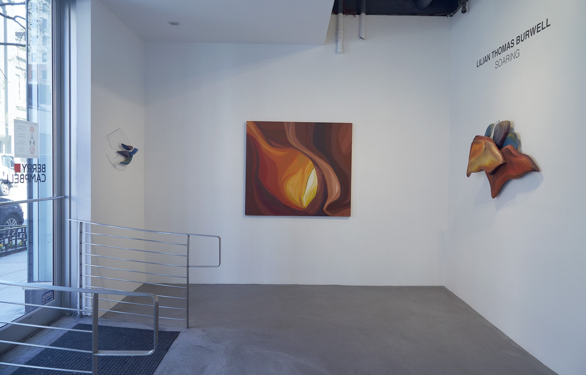 Lilian Thomas Burwell: Soaring