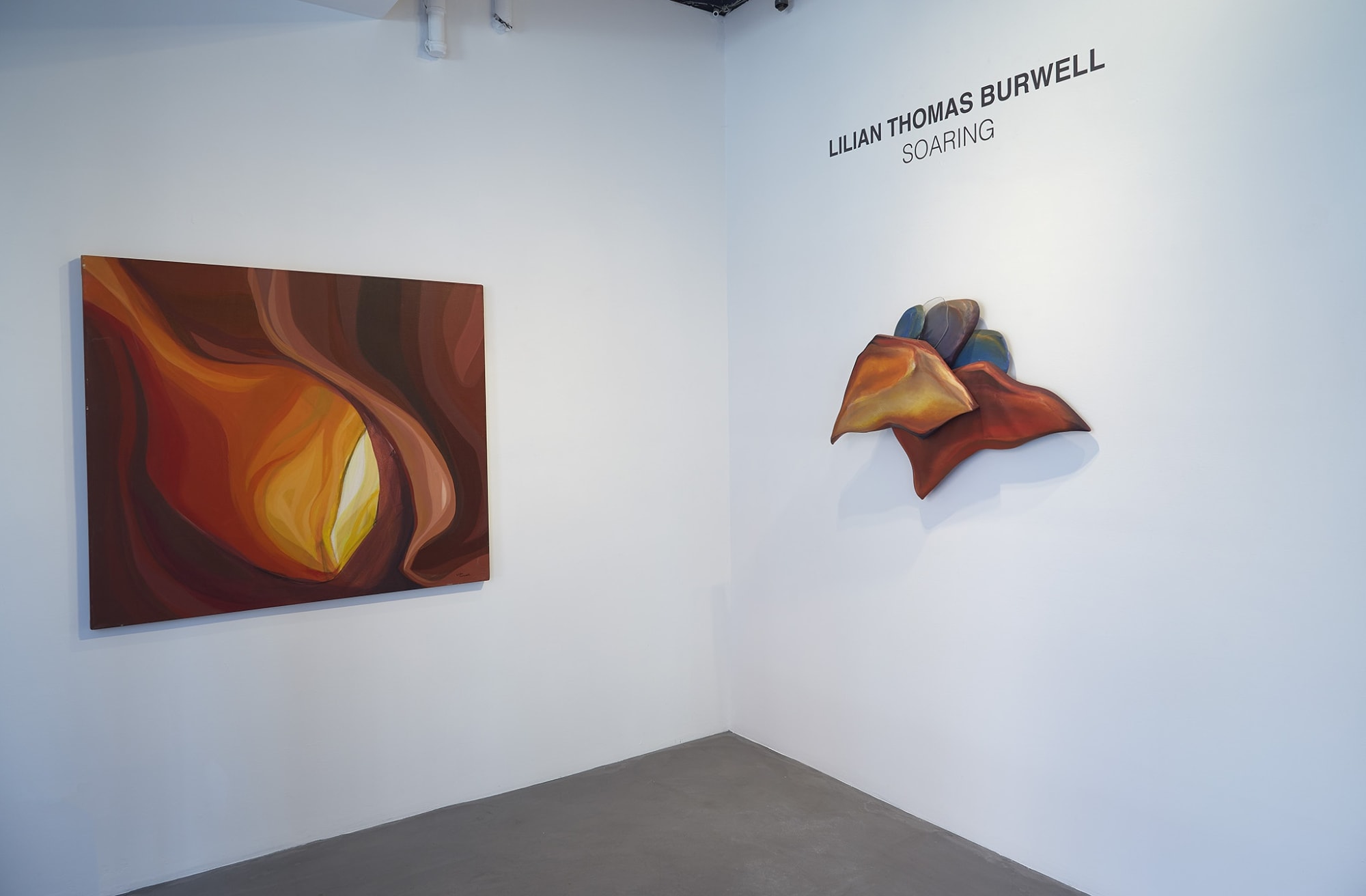 Lilian Thomas Burwell: Soaring