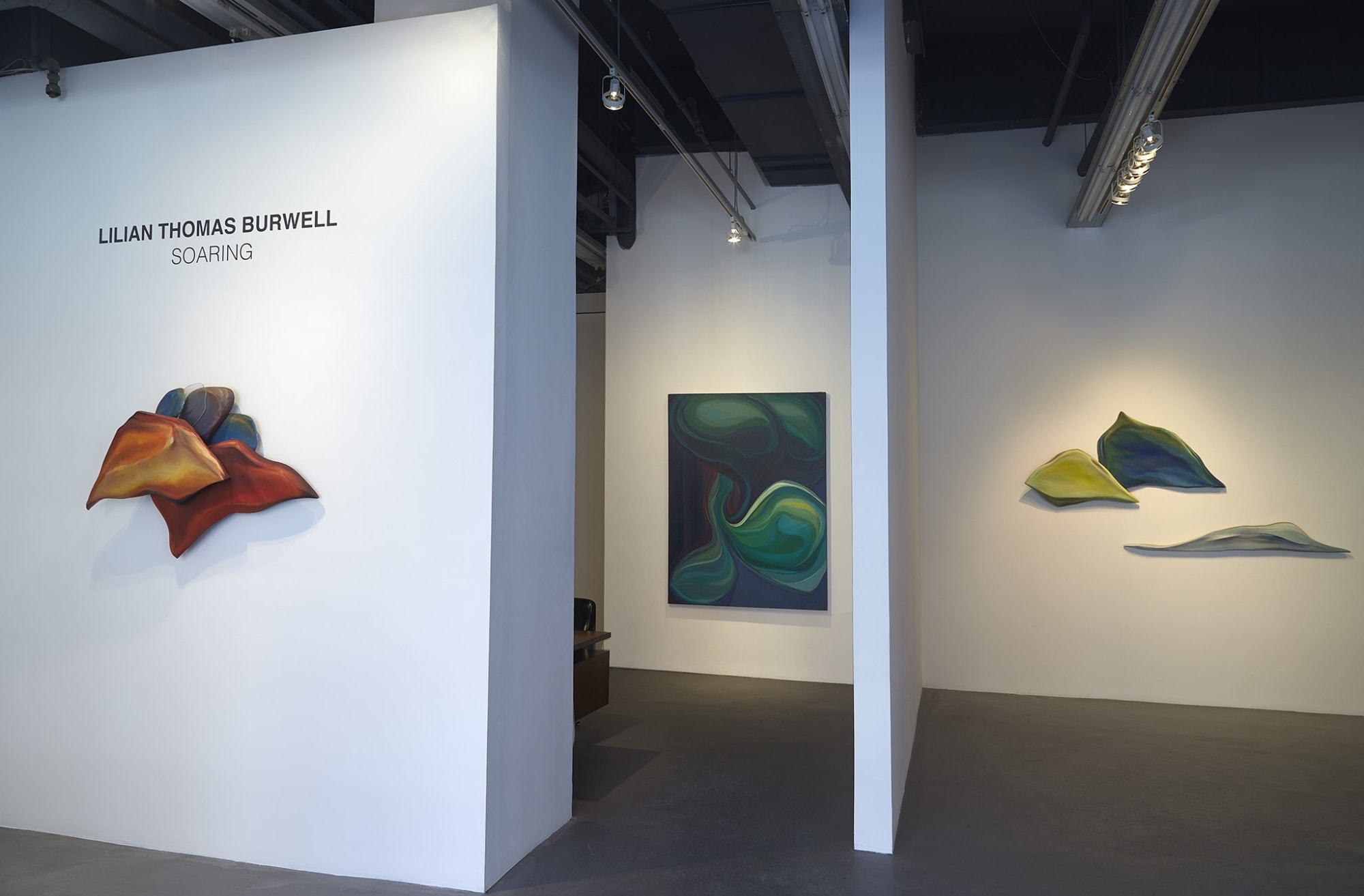 Lilian Thomas Burwell: Soaring