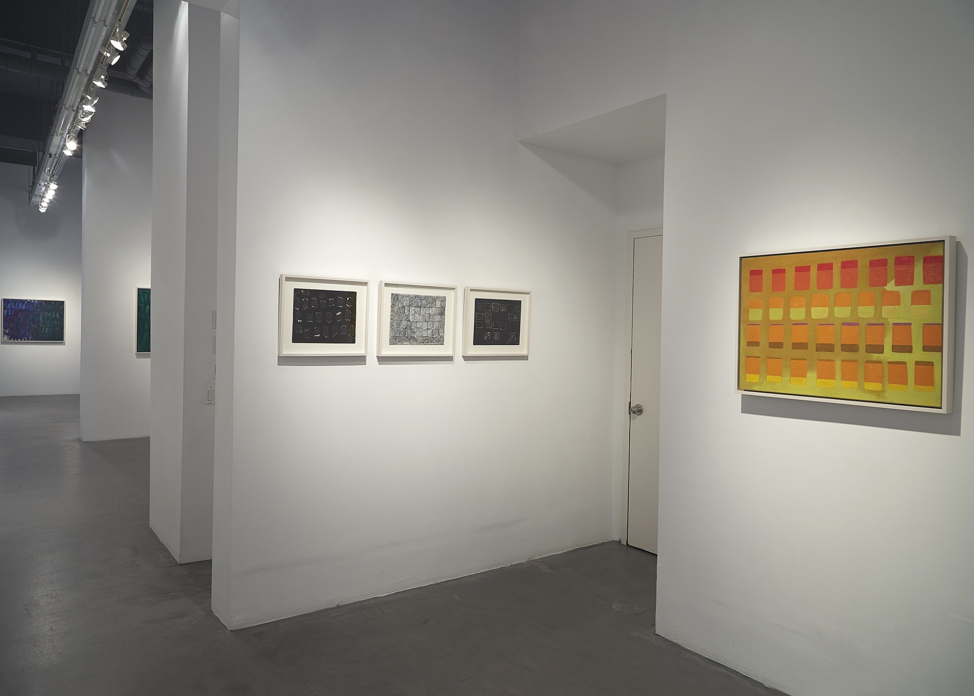 Yvonne Thomas: Windows and Variations