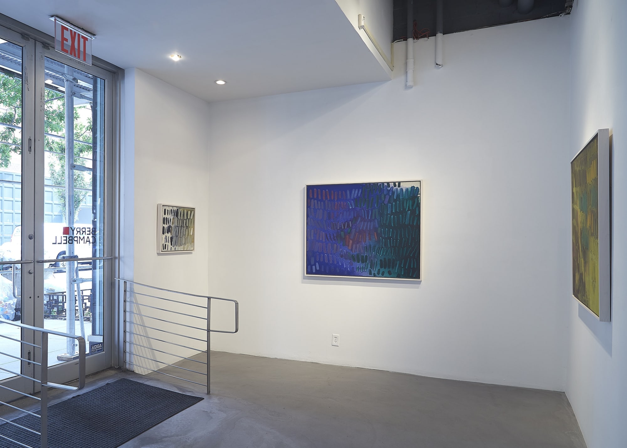 Yvonne Thomas: Windows and Variations