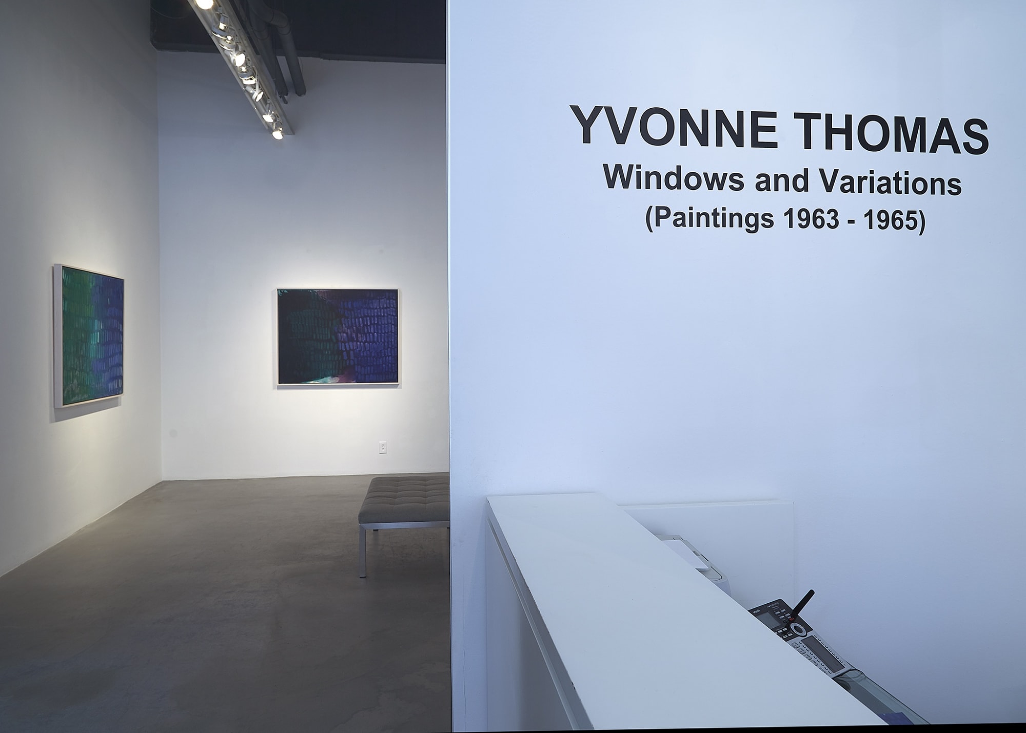 Yvonne Thomas: Windows and Variations