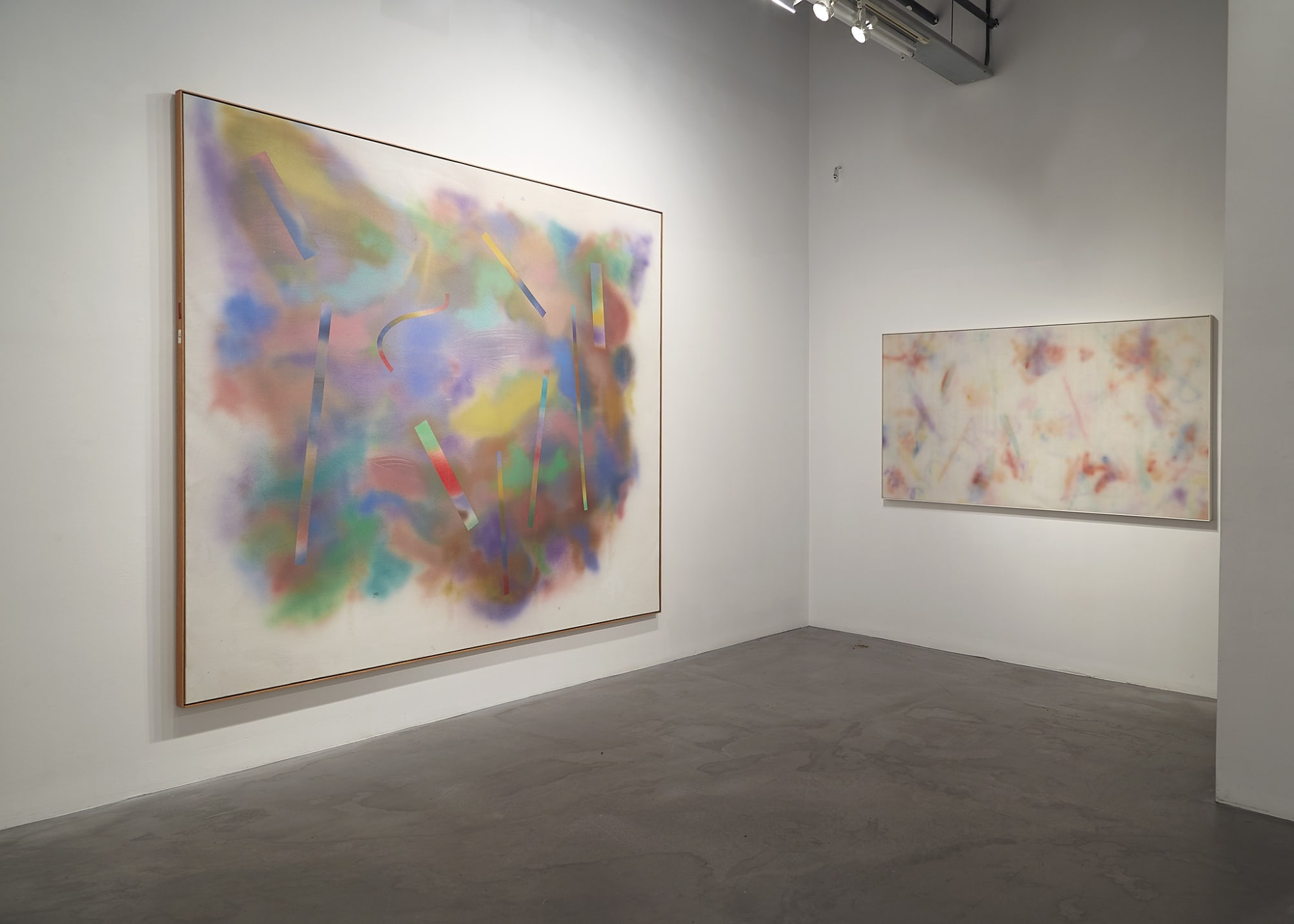 Dan Christensen: Early Spray Paintings