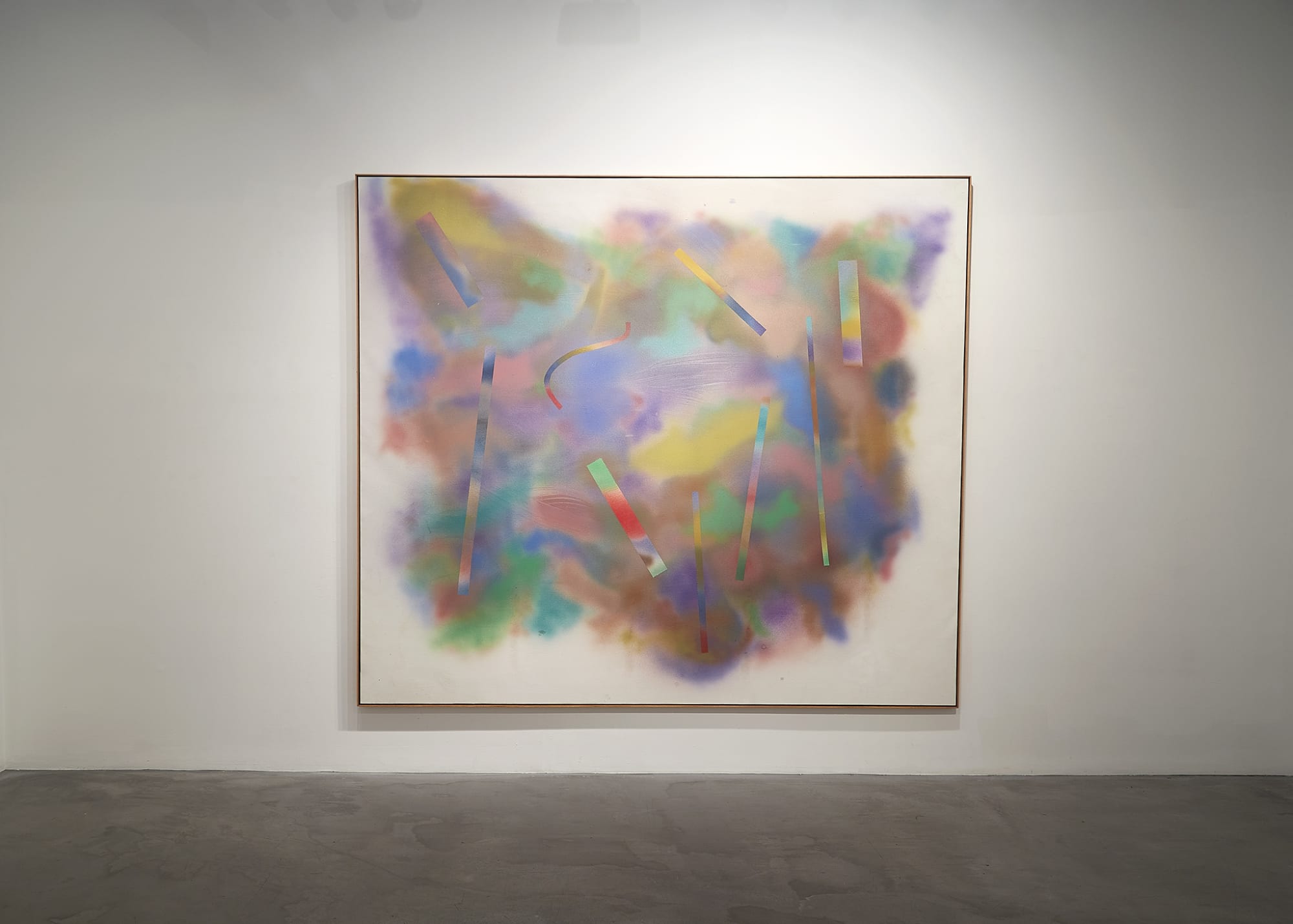 Dan Christensen: Early Spray Paintings