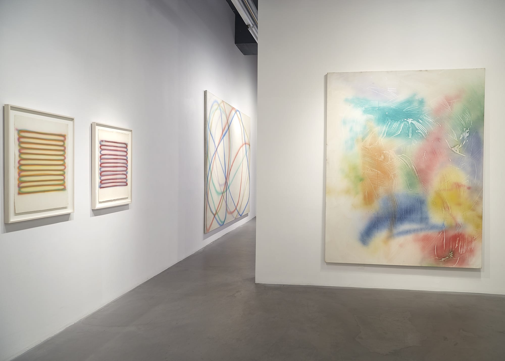 Dan Christensen: Early Spray Paintings