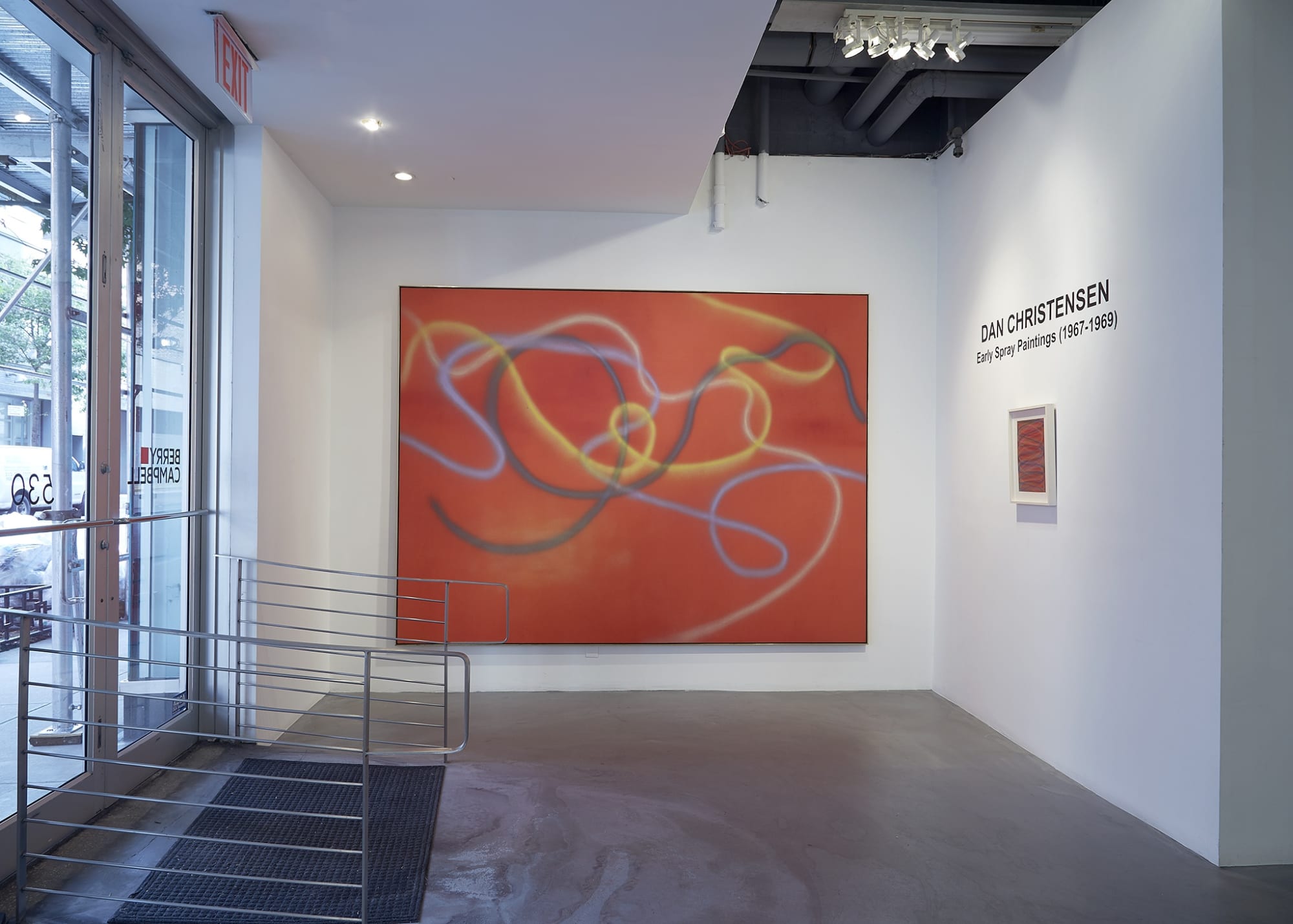 Dan Christensen: Early Spray Paintings