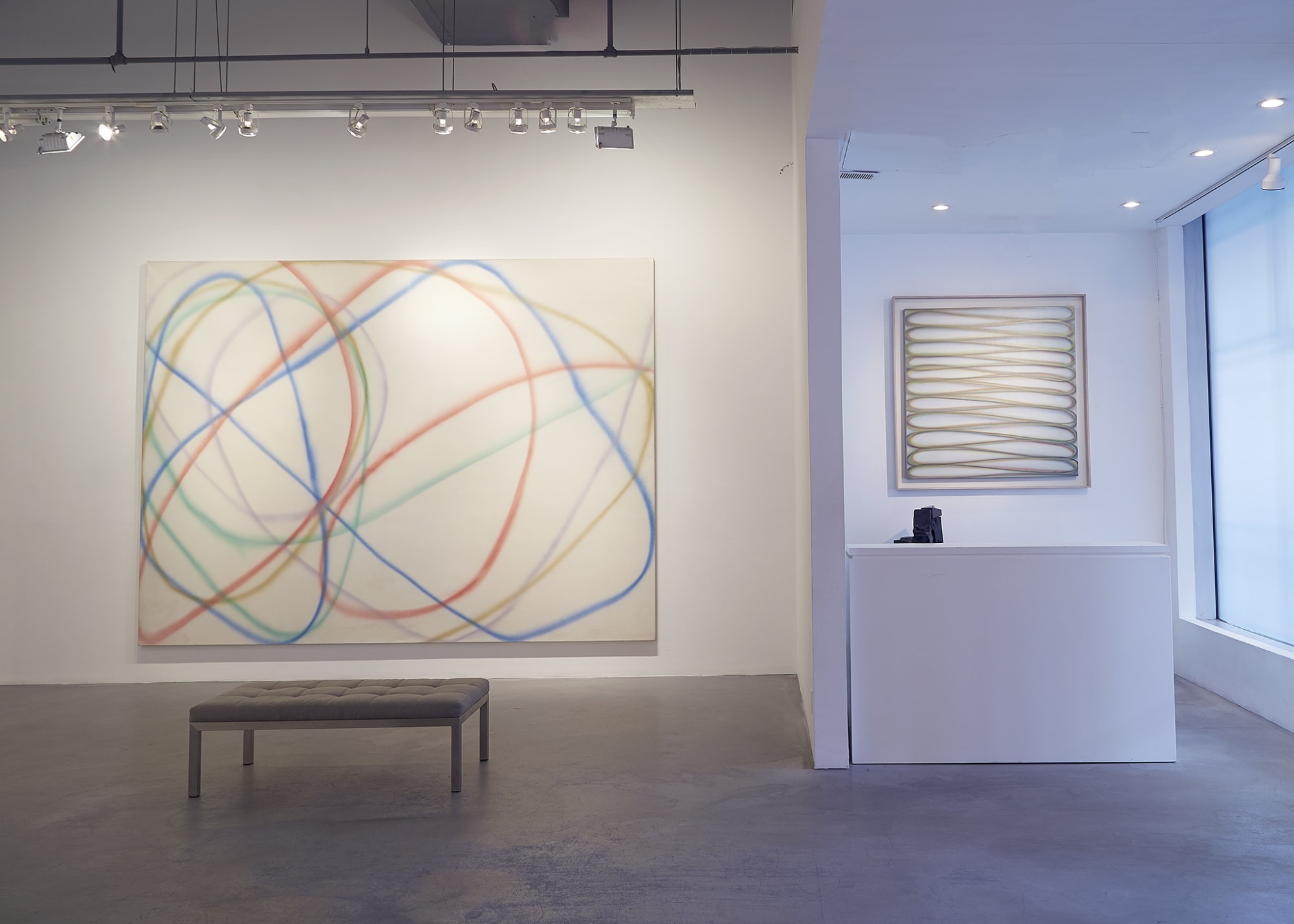 Dan Christensen: Early Spray Paintings