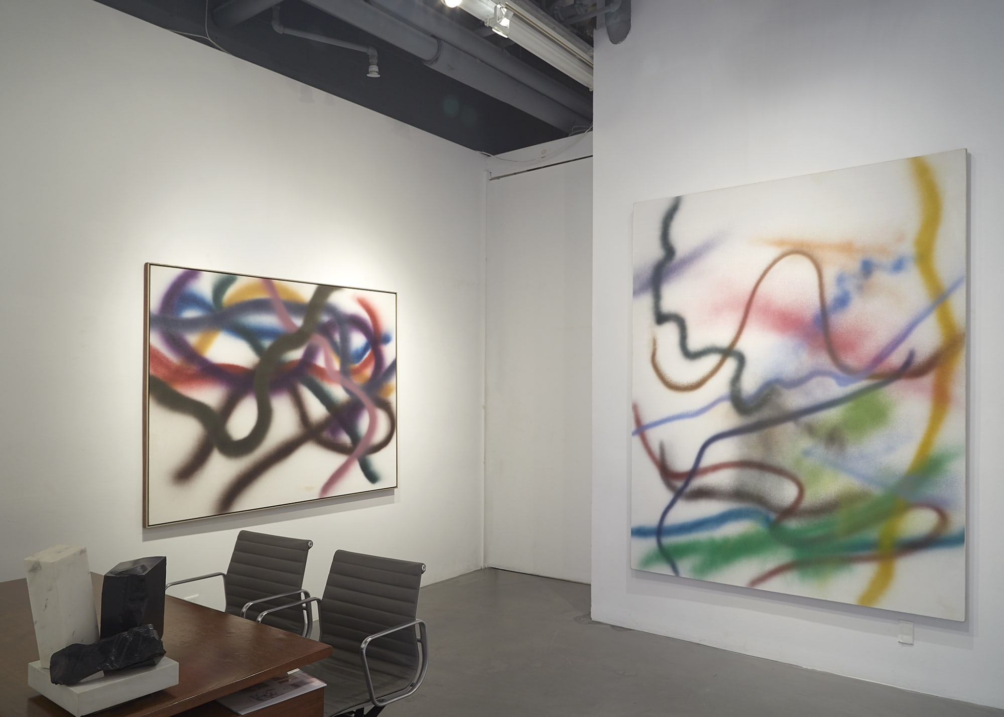 Dan Christensen: Early Spray Paintings