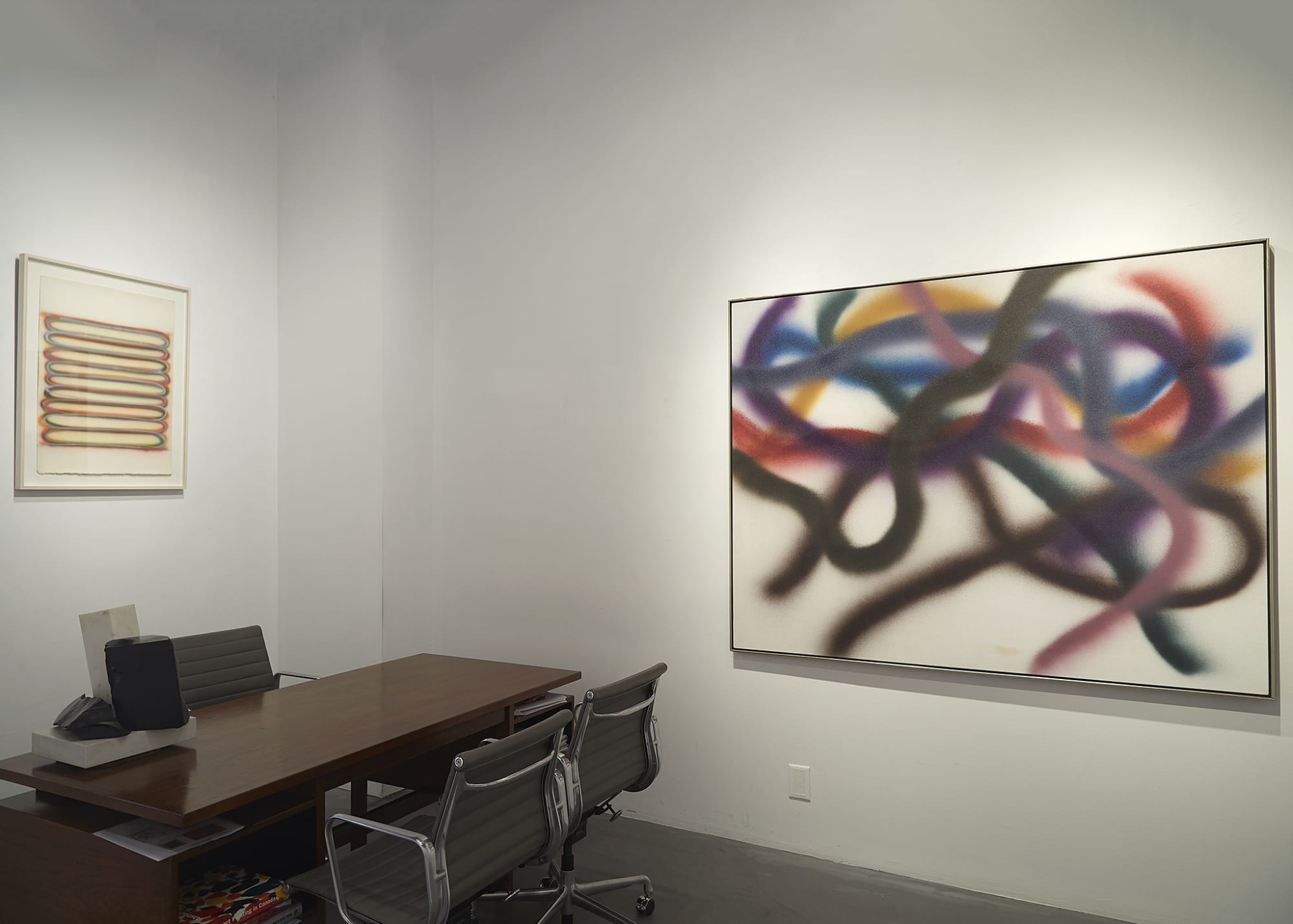 Dan Christensen: Early Spray Paintings