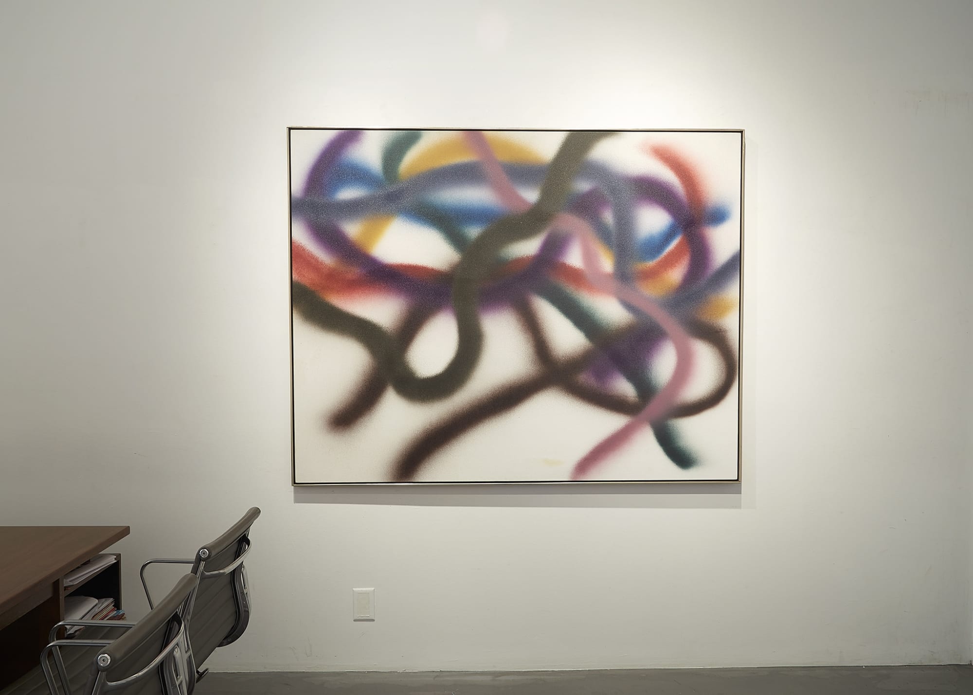 Dan Christensen: Early Spray Paintings