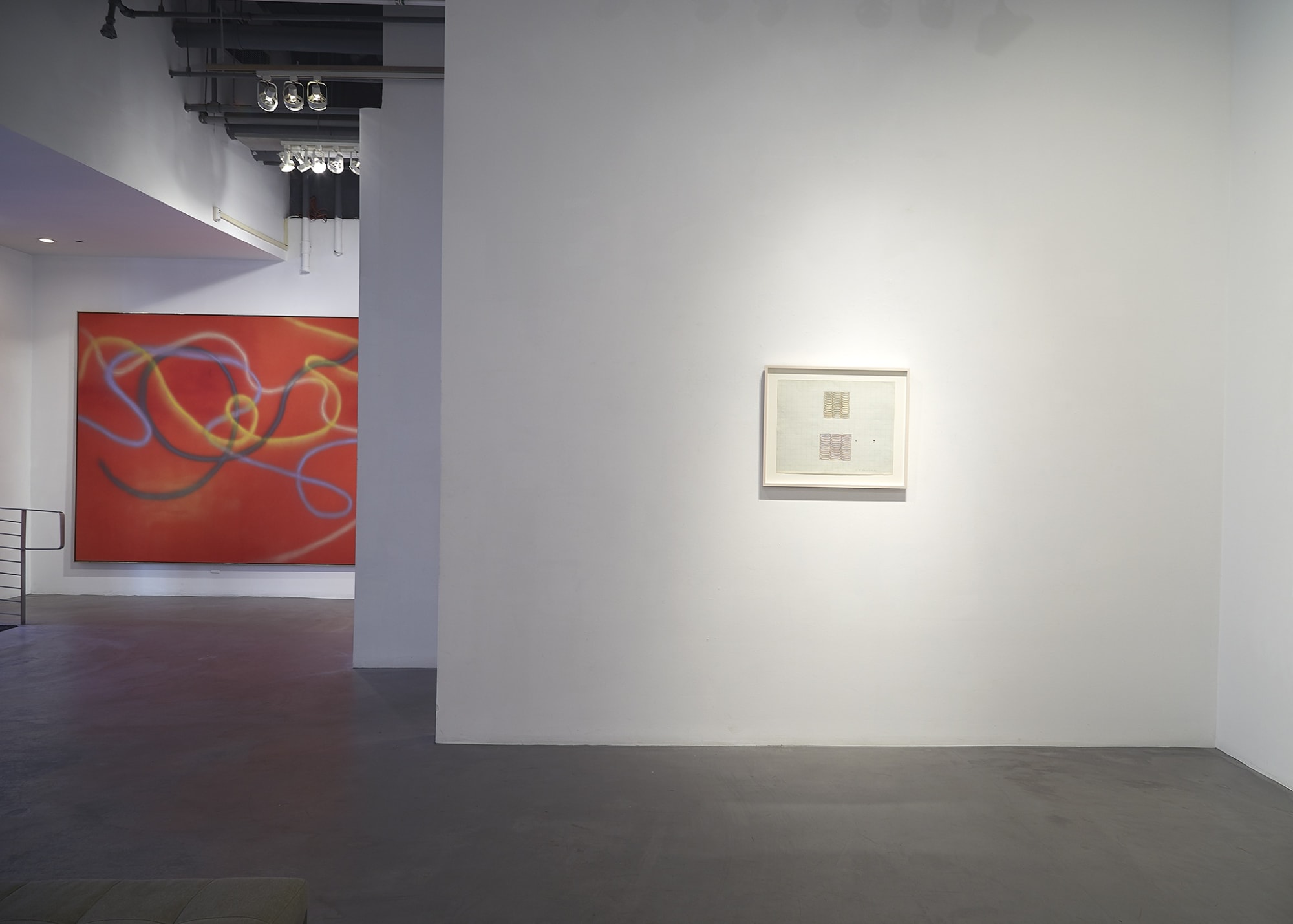 Dan Christensen: Early Spray Paintings