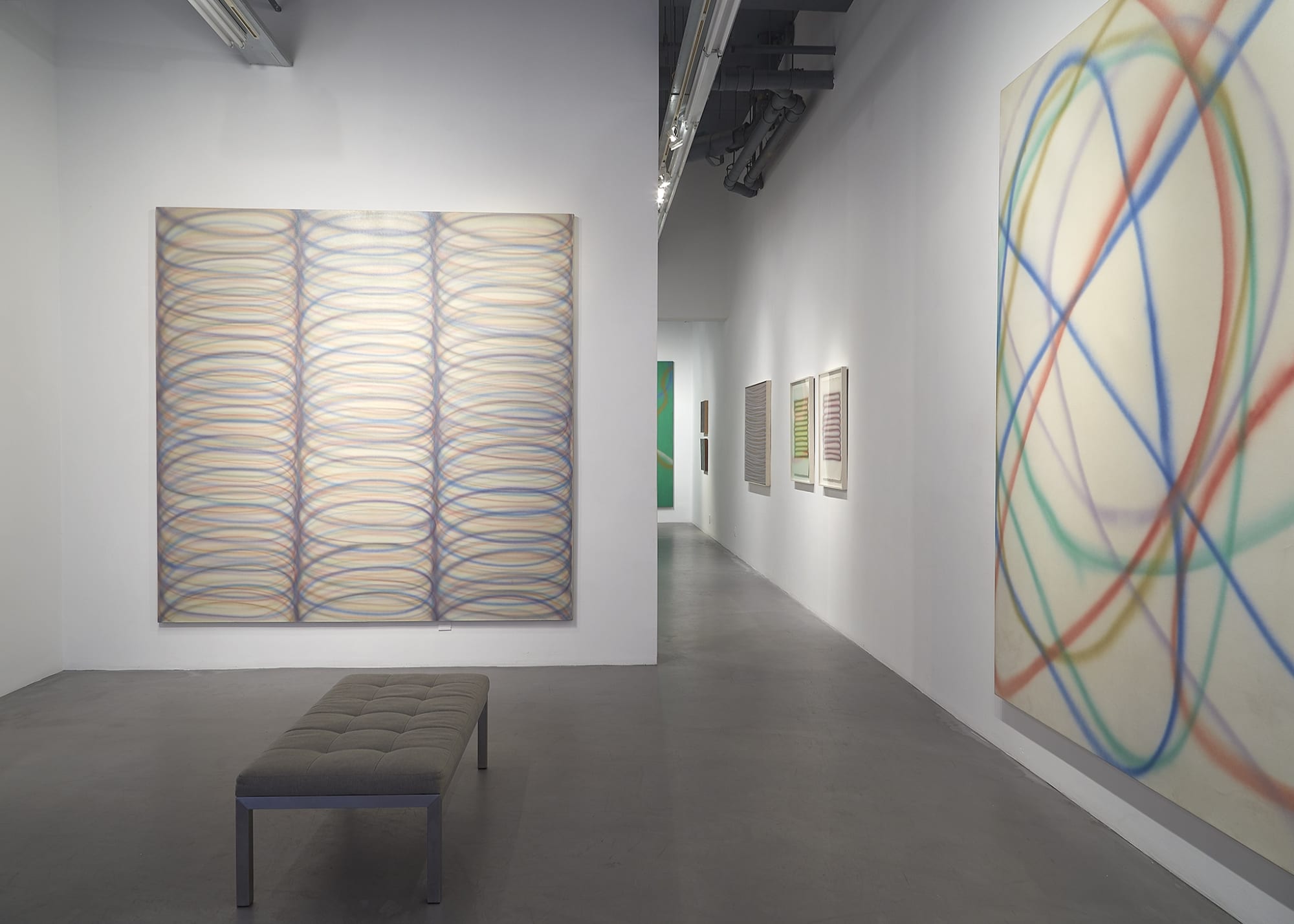 Dan Christensen: Early Spray Paintings