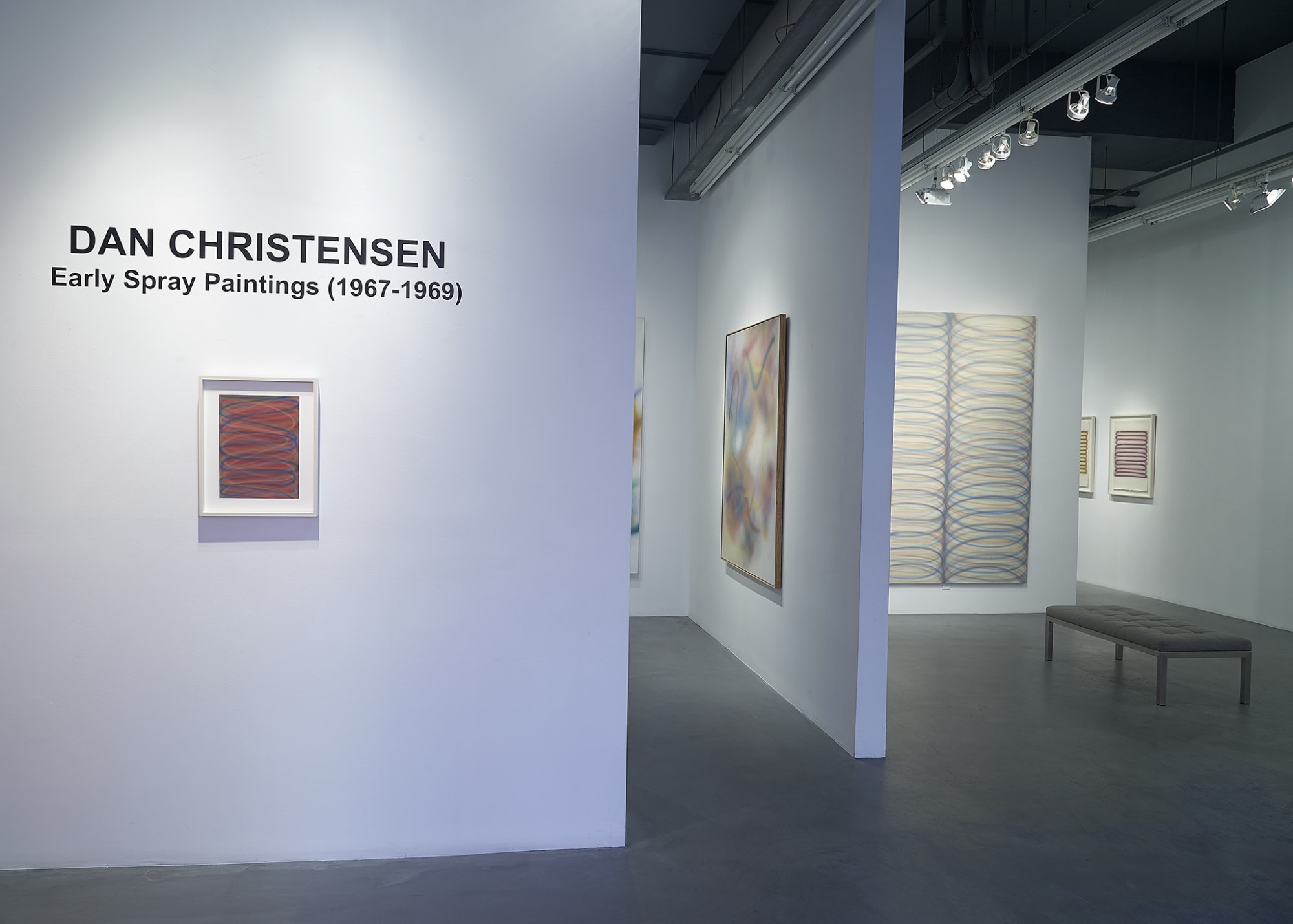 Dan Christensen: Early Spray Paintings