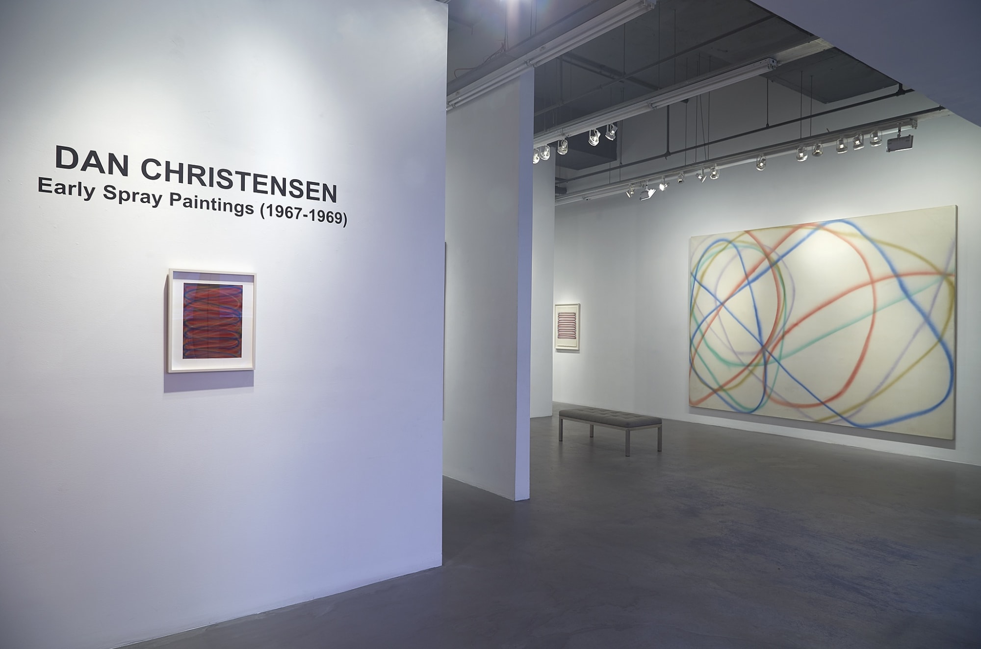 Dan Christensen: Early Spray Paintings