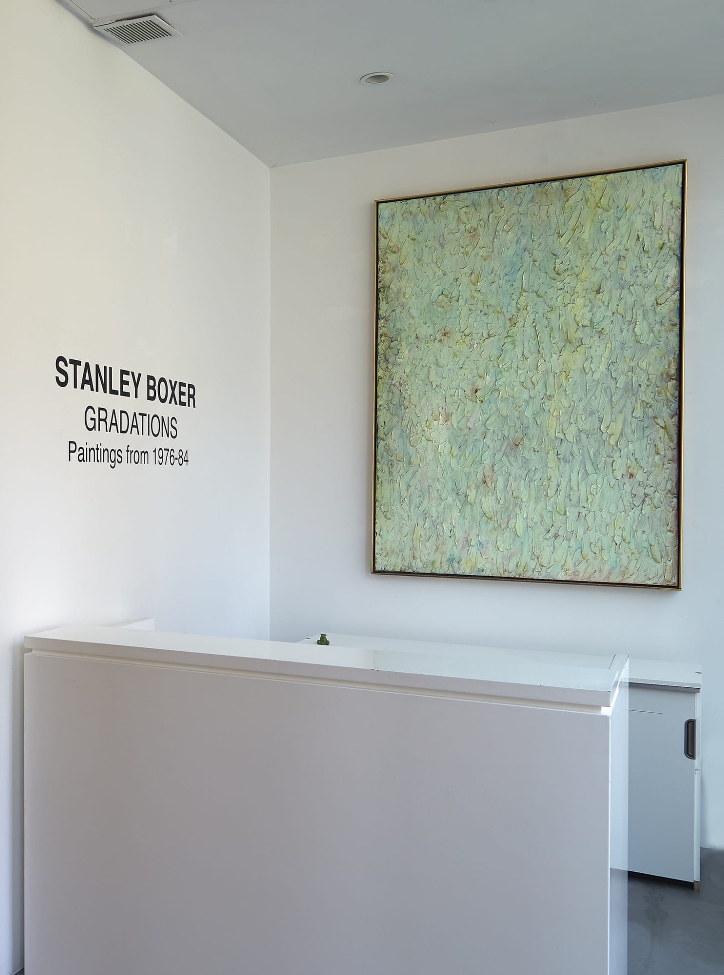 Stanley Boxer: Gradations