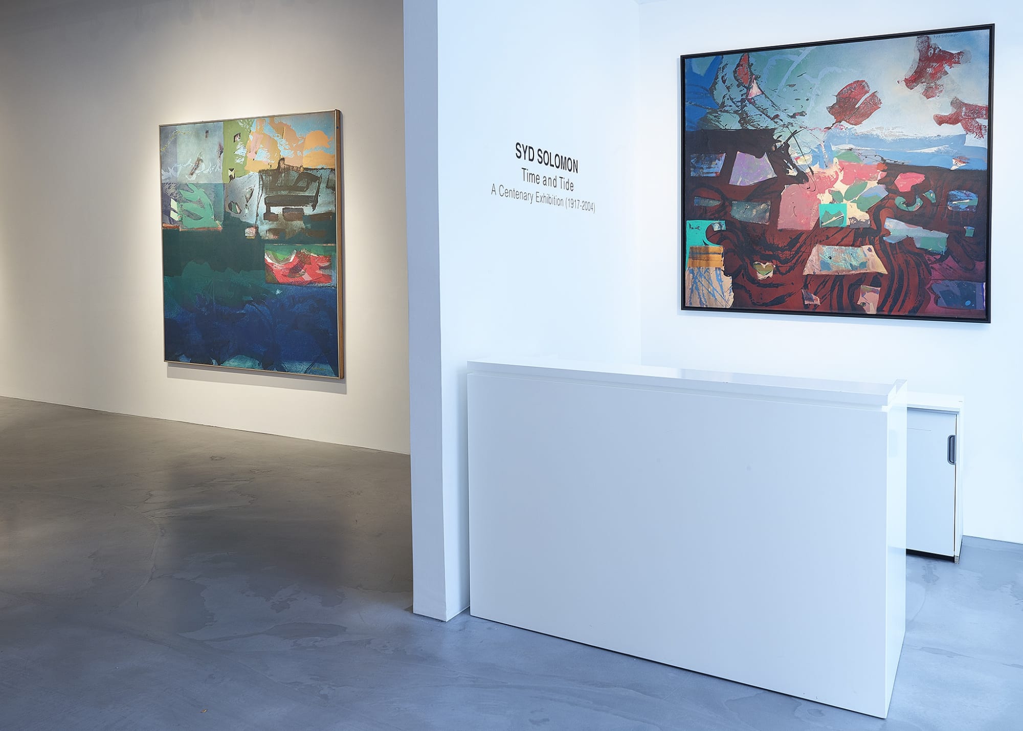 Syd Solomon: Time & Tide