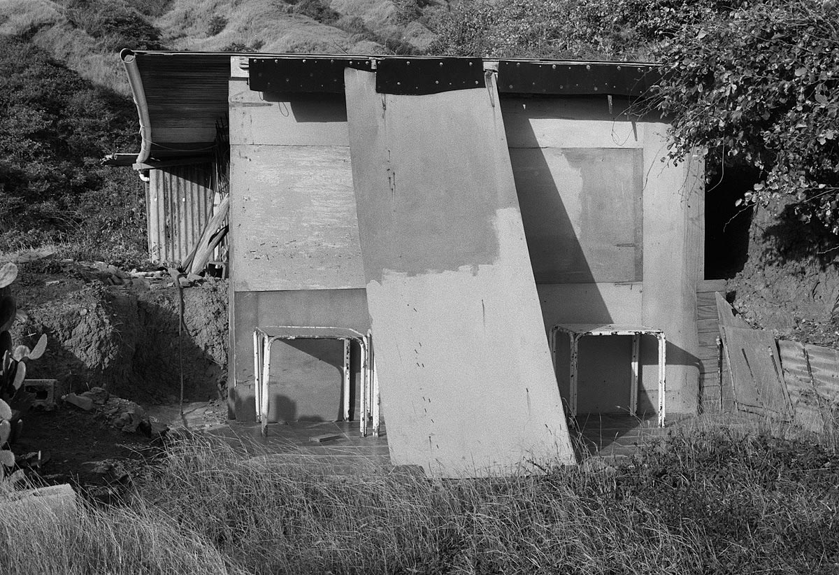 Shelter, Chalky Mountain Park, St. Andrew, Barbados, 2016 Selenium Toned Silver Gelatin Print, 16x20" Archival Pigment Print on Moab Entrada Rag, 17x21" Edition of Three