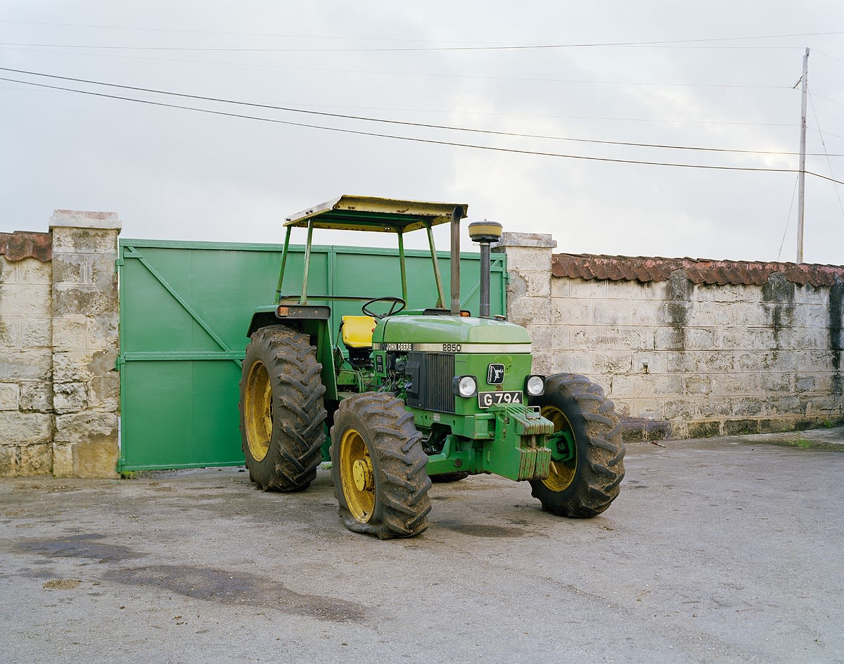 Flat Tire, Brighton Farm, St. George, Barbados, 2004 Archival Pigment Print on Moab Entrada Rag, 17x21" Edition of Three