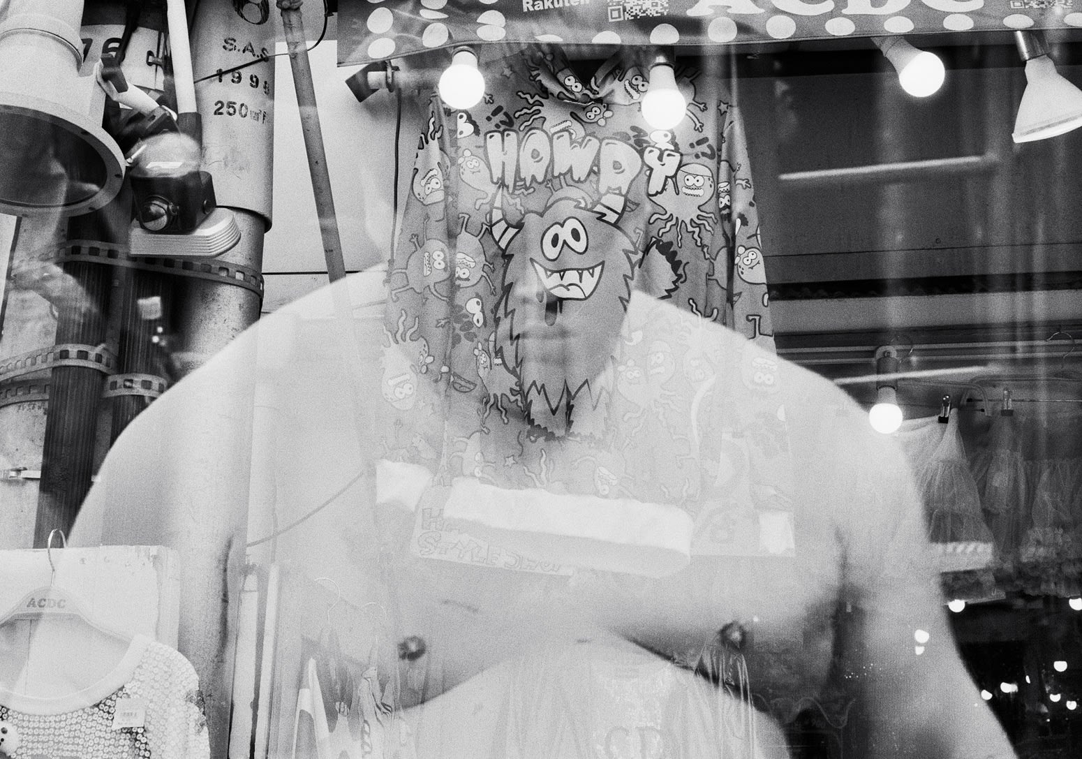 Ueno-Sumo Double, Tokyo, Japan, 2018 Selenium Toned Silver Gelatin Print, 16x20" Edition of Three