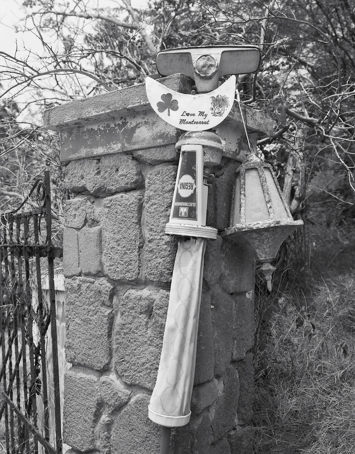 Abandoned Vacum Cleaner, Richmond Hill, Montserrat, 2016 Selenium Toned Silver Gelatin Print 20x16" Edition of Three