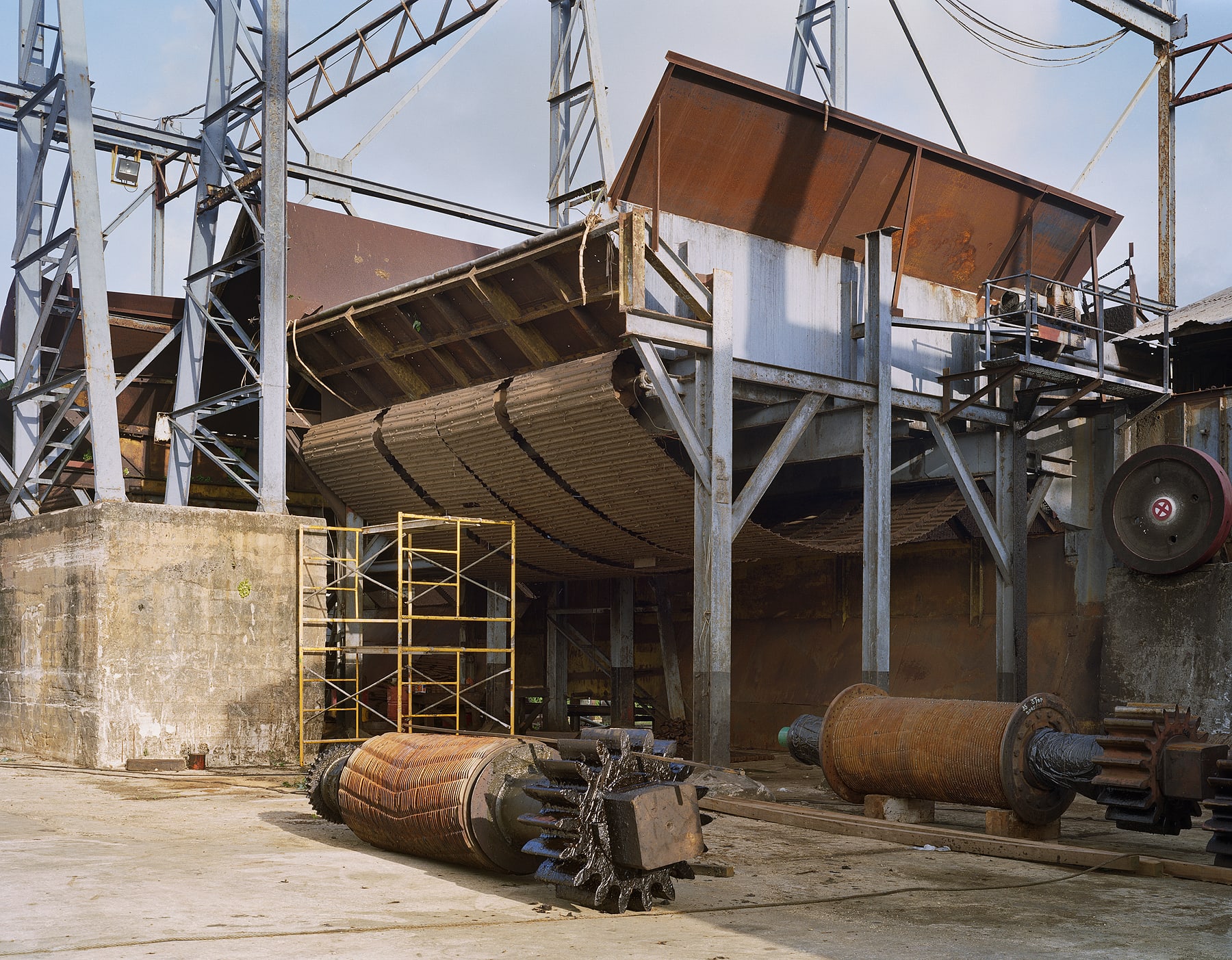 Andrews Sugar Factory, St. Joseph, Barbados, 2004 Archival Pigment Print on Moab Entrada Rag, 17x21" Edition of Three