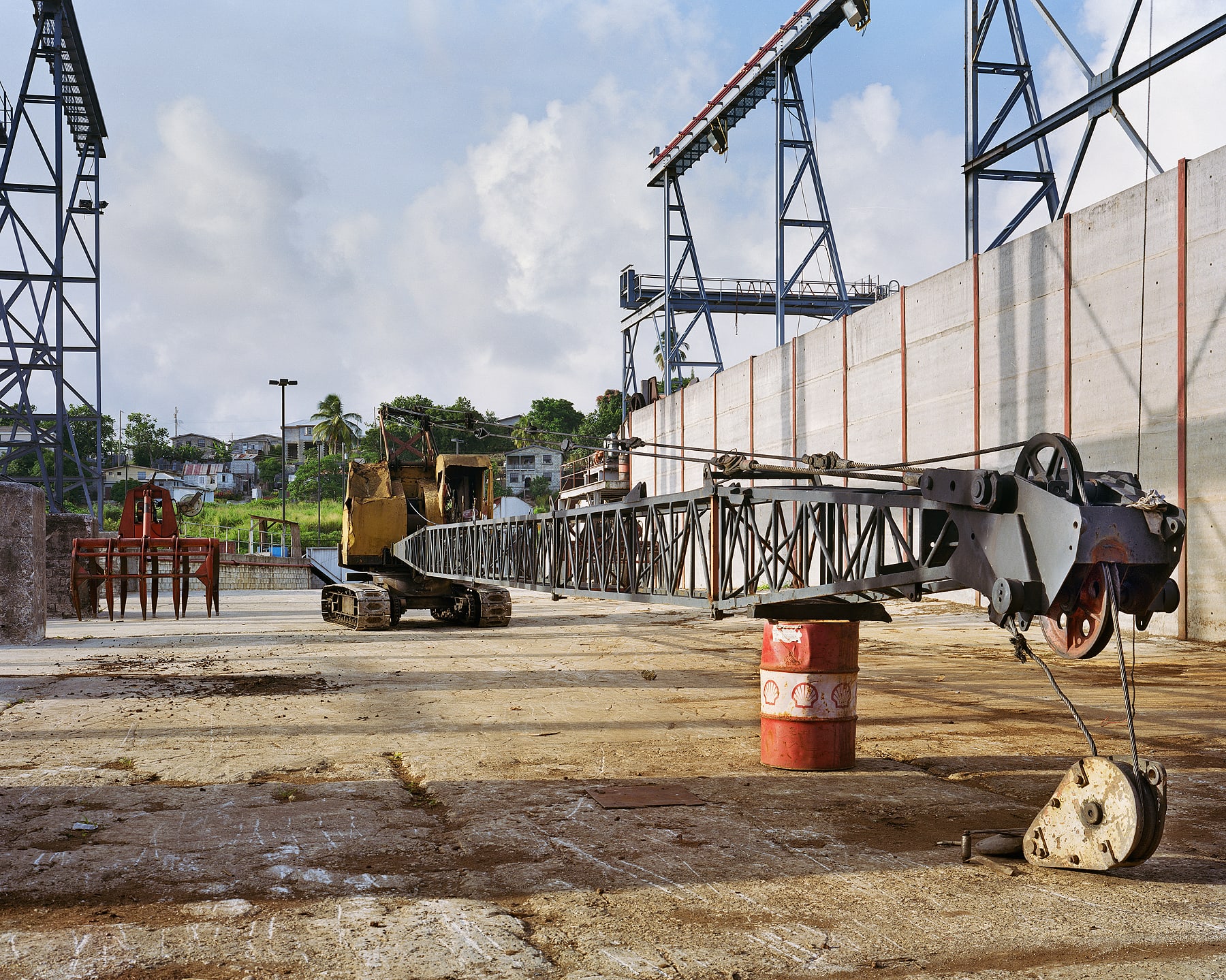 Andrews Sugar Factory, St. Joseph, Barbados, 2004 Archival Pigment Print on Moab Entrada Rag, 17x21" Edition of Three