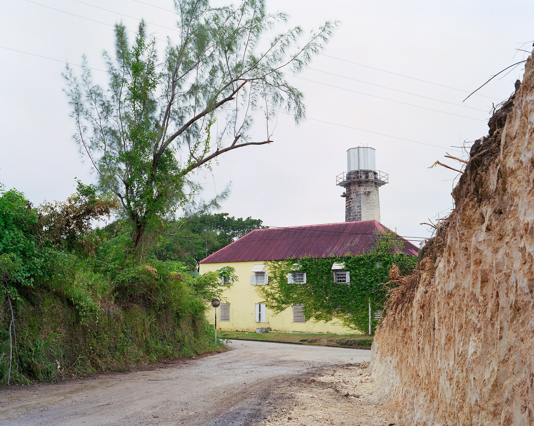 Road Widening, Brighton Farm, St. George, Barbados, 2006 Archival Pigment Print on Moab Entrada Rag, 17x21" Edition of Three