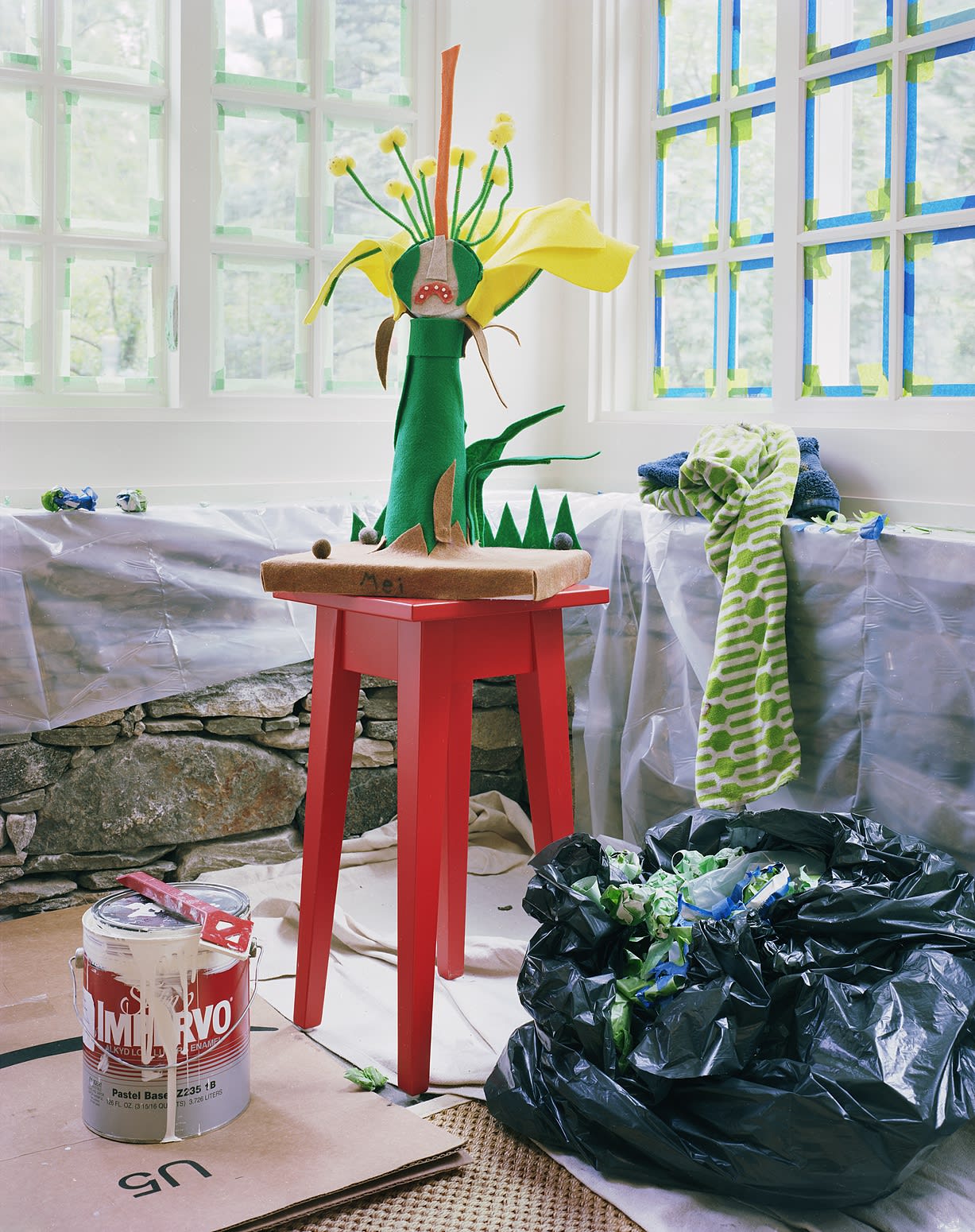 Mei's School Project, Wilton, Connecticut, 2019 Archival Pigment Print, 20x24" Edition of Three