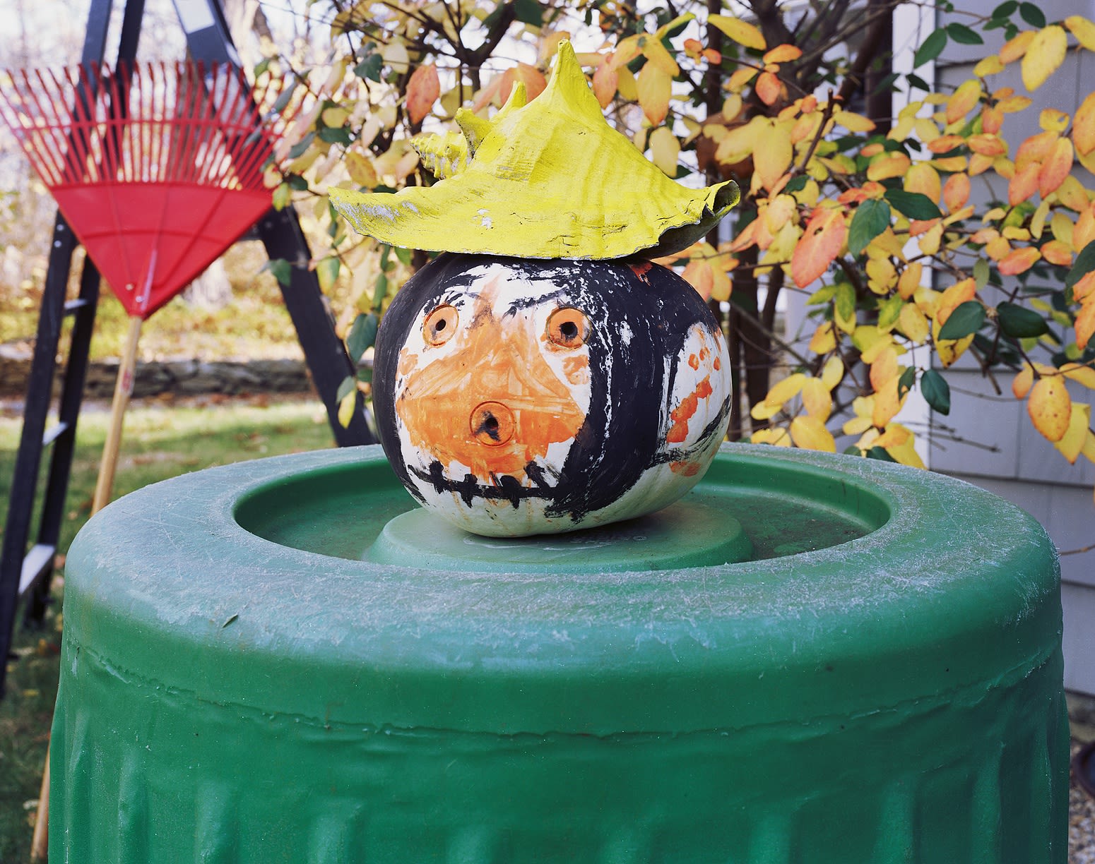 Pumpkin Witch, Wilton, Connecticut, 2015 Archival Pigment Print, 20x24" Edition of Three