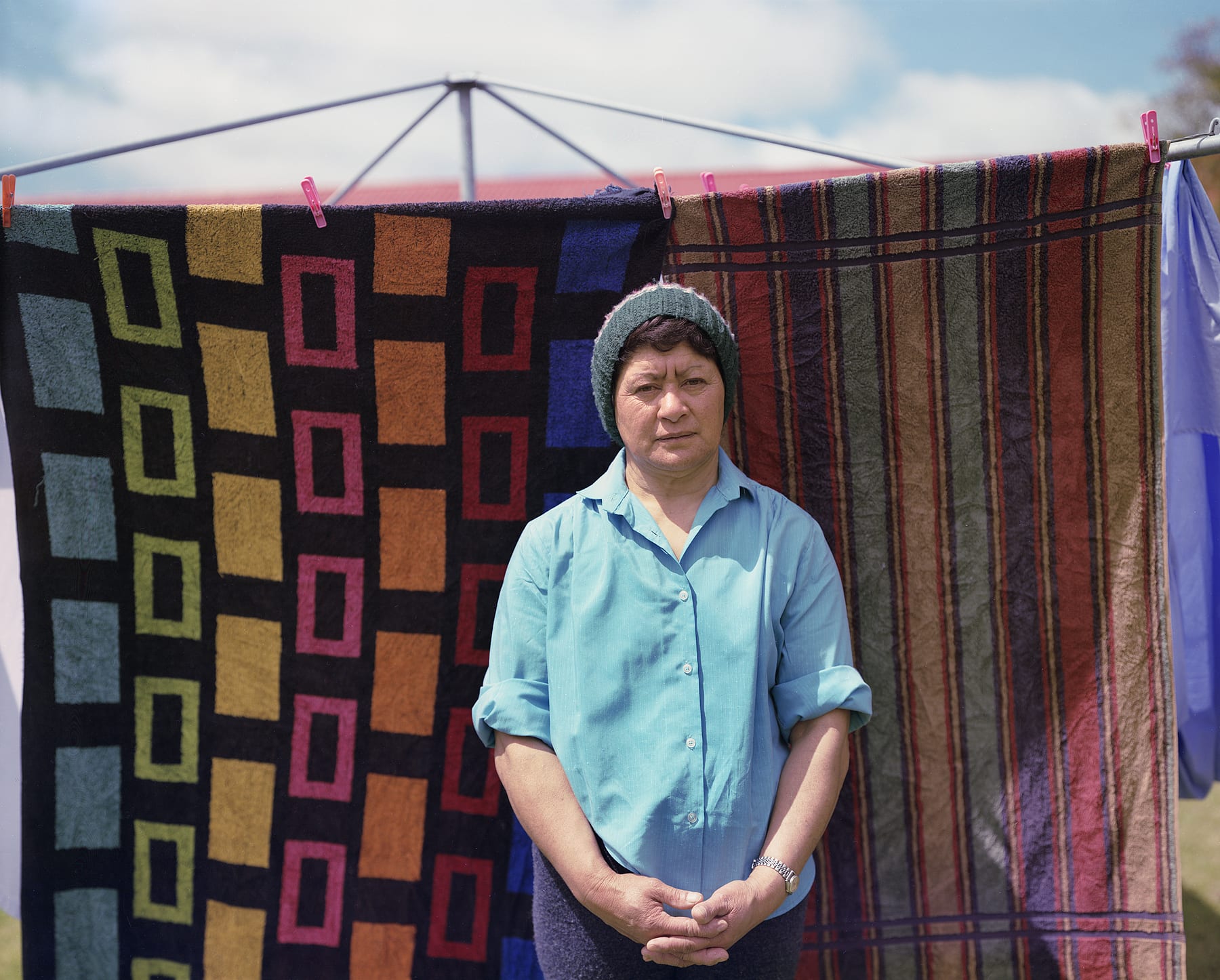 Heather, Ohakune, New Zealand, 1995 Archival Pigment Print on Moab Entrada Rag, Image Size, 8x10", Paper Size, 17x21" Edition of Three