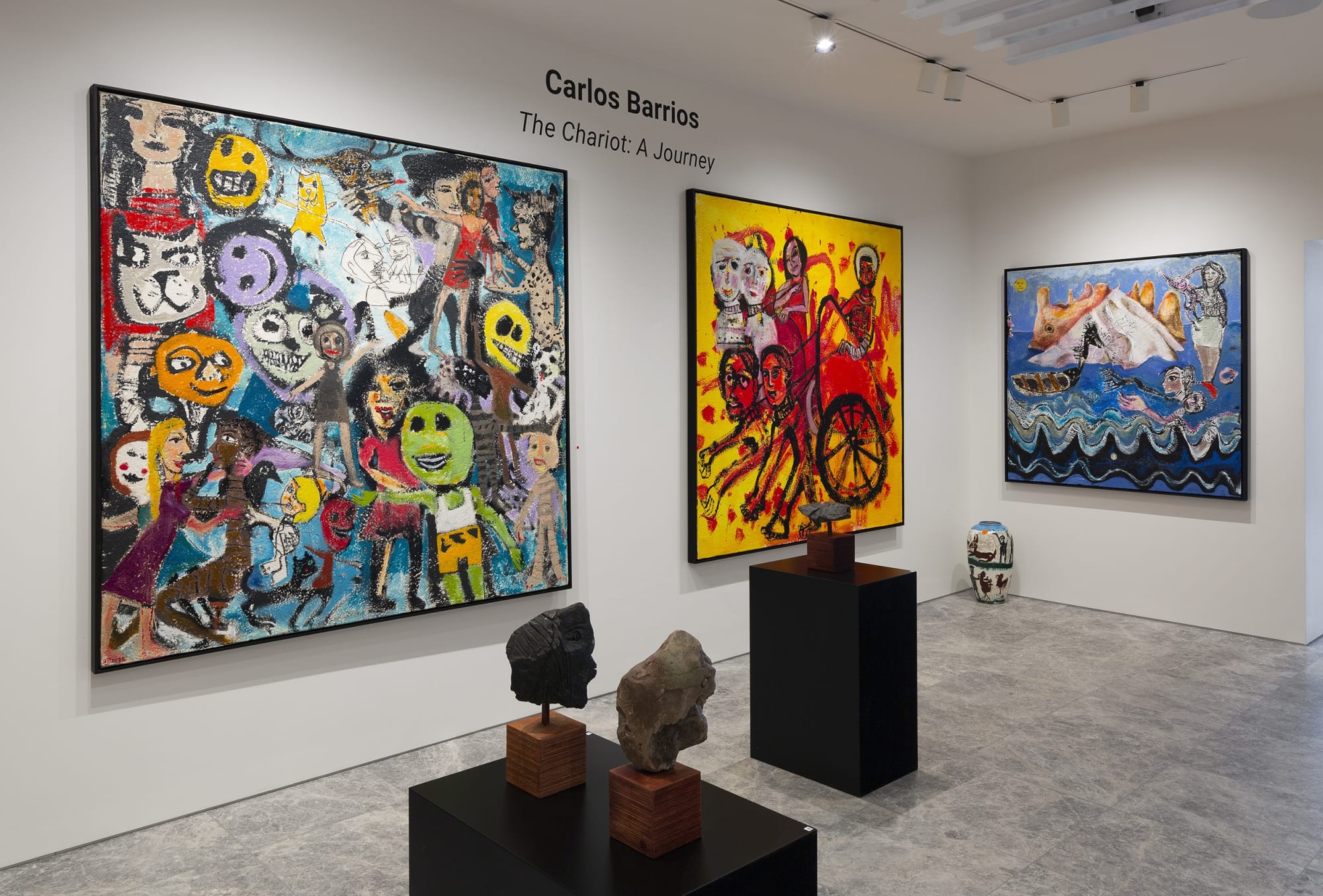 THE CHARIOT: A JOURNEY