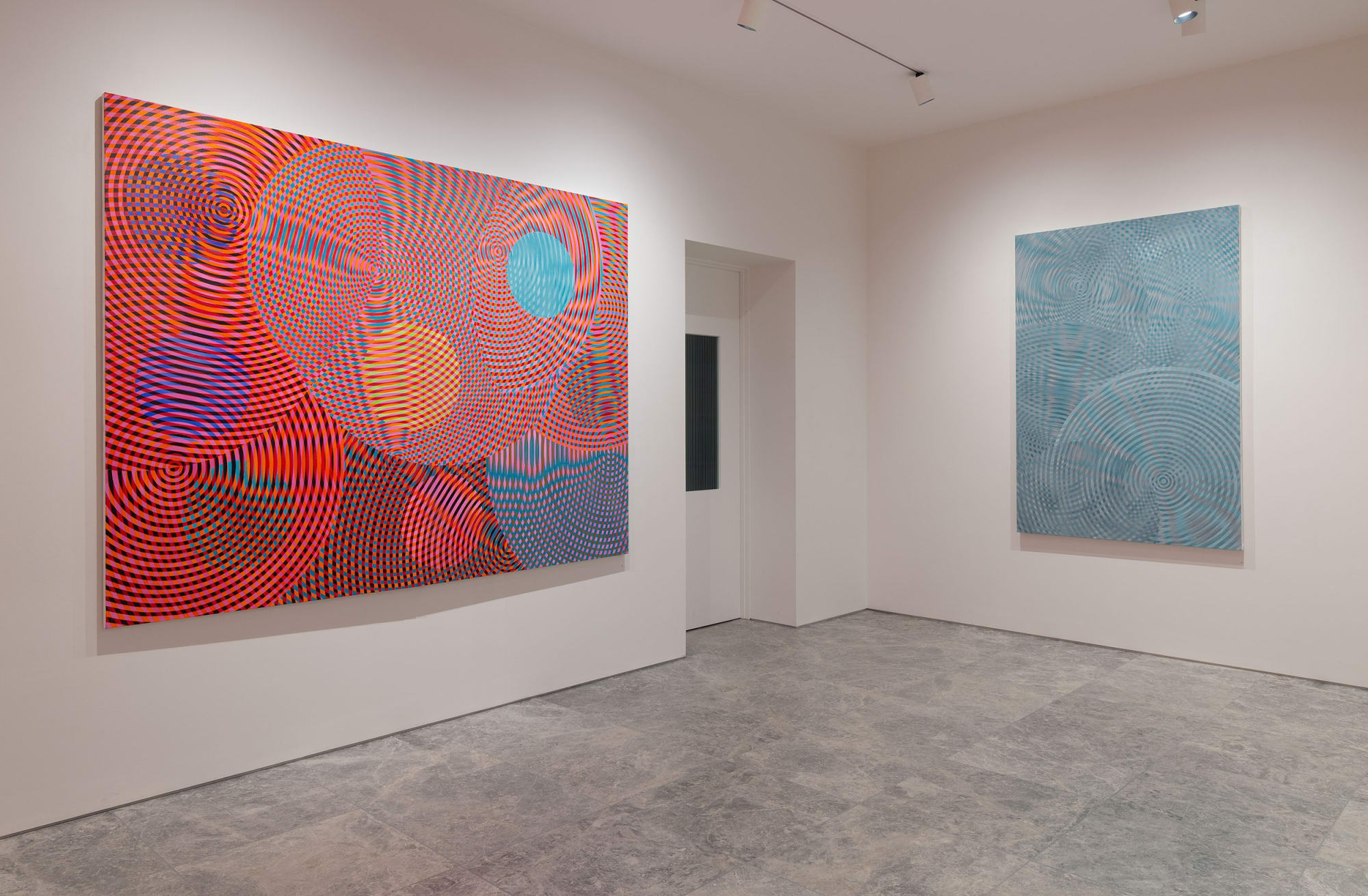 John Aslanidis, Sonic Network no 22, 2024, Installation View, Lennox St. Gallery