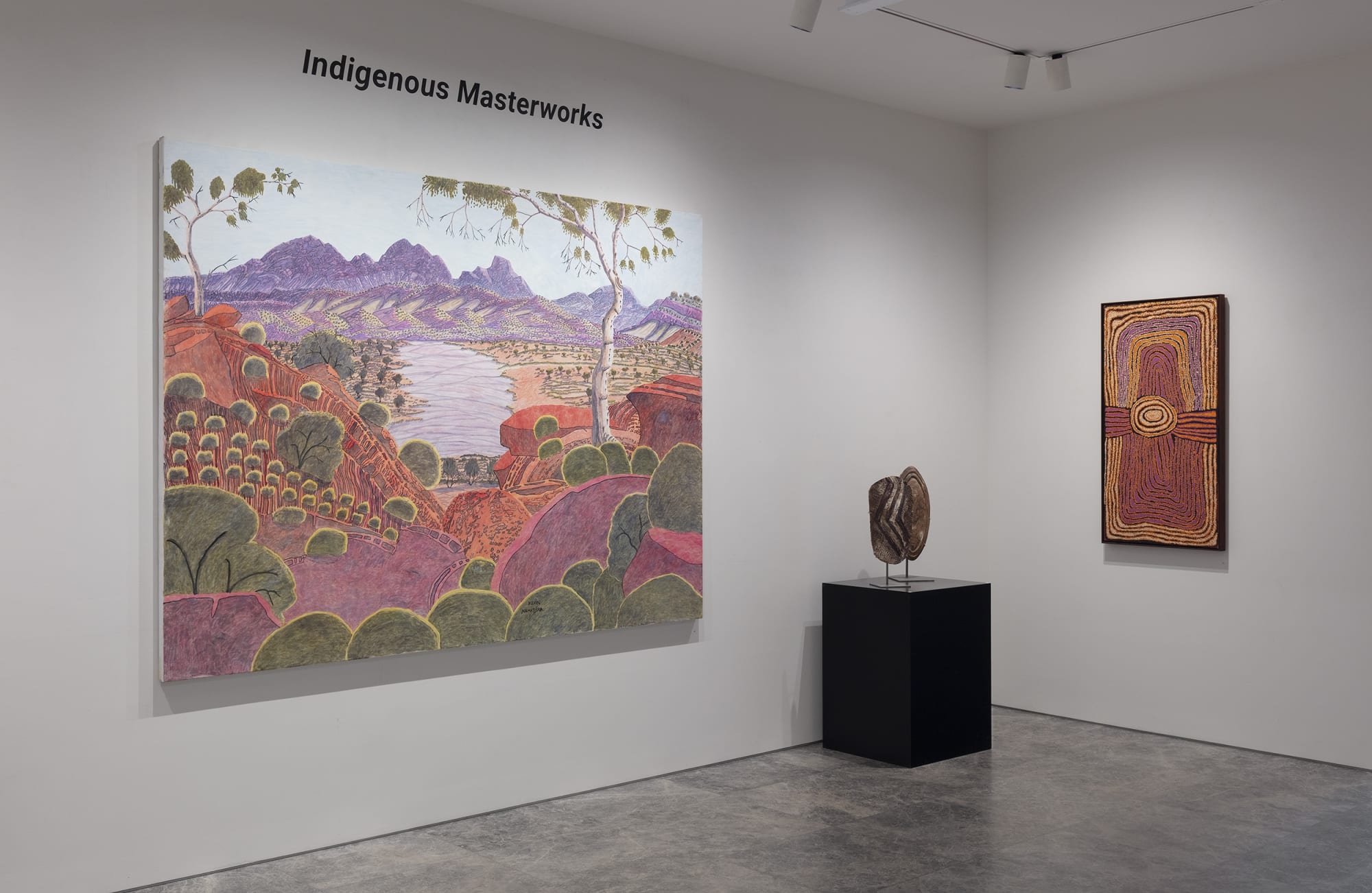 Indigenous Masterworks & Tribute to Jorna Newberry