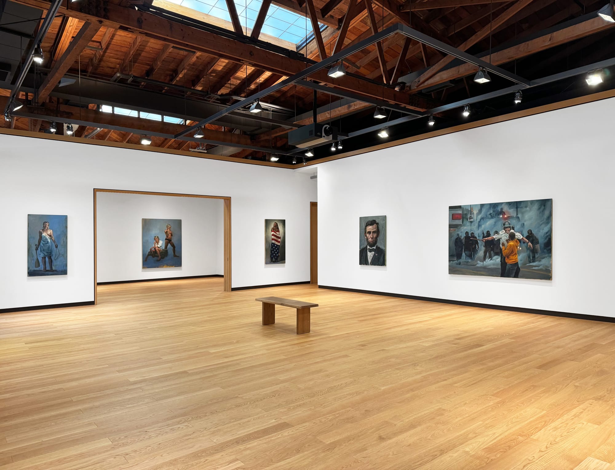 JORG DUBIN: Paintings from the 2000s